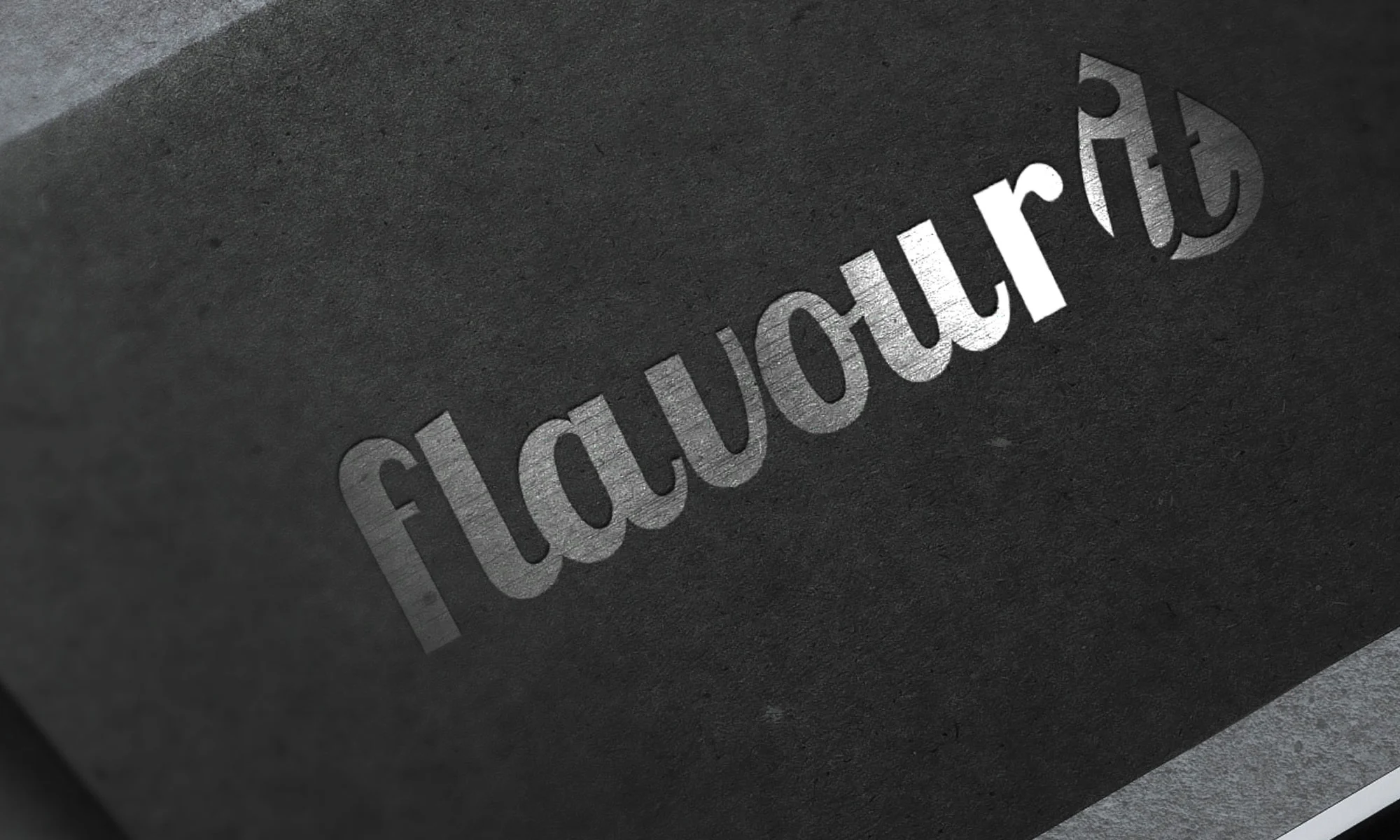 Logo design flavourit - realizace