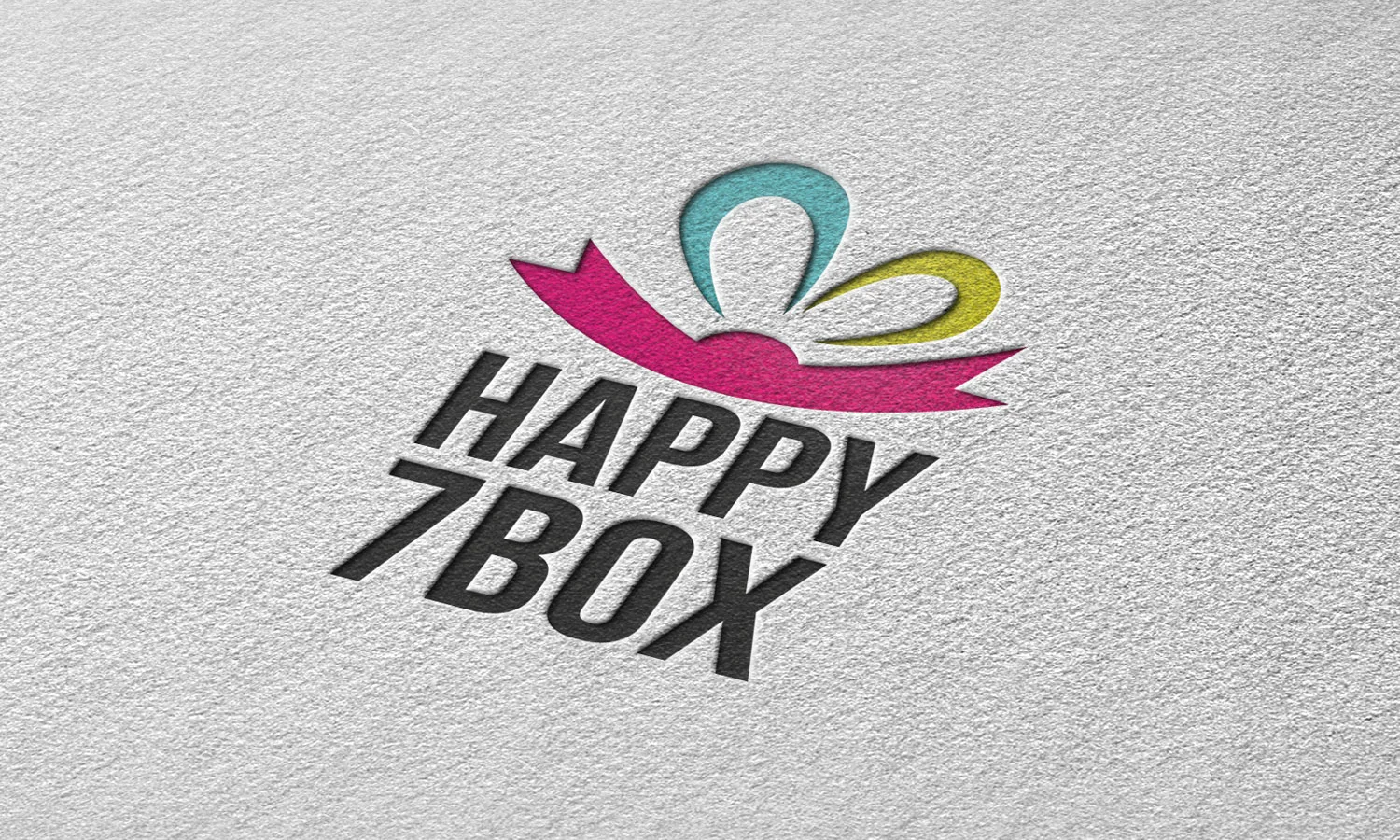 Design logo Happy 7Box