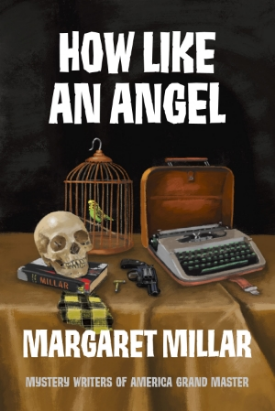 Full-color version of what would become the finished cover of Syndicate's How Like An Angel .