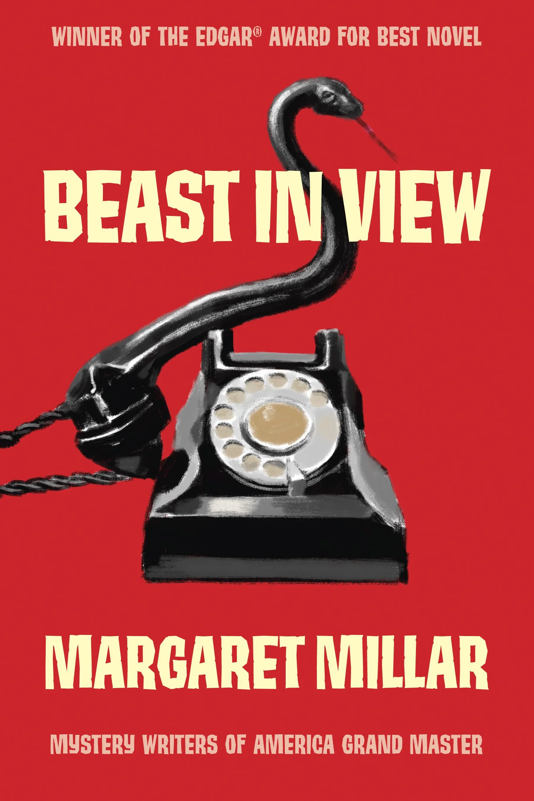 BEAST IN VIEW by Margaret Millar (ebk)