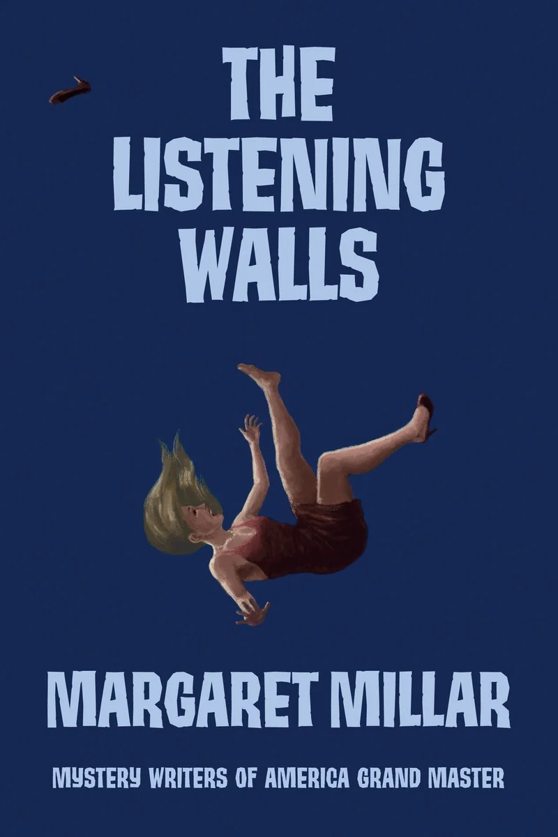 THE LISTENING WALLS by Margaret Millar (ebk)
