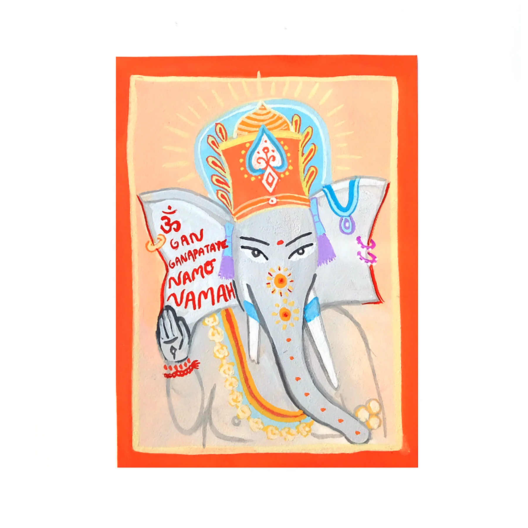 Gan Ganapataye Namo Namah