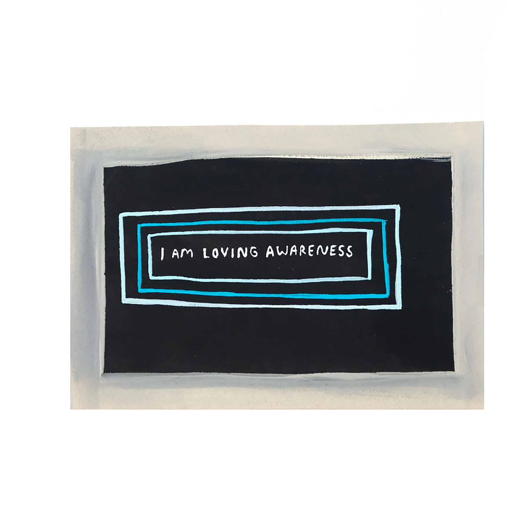 I am loving awareness