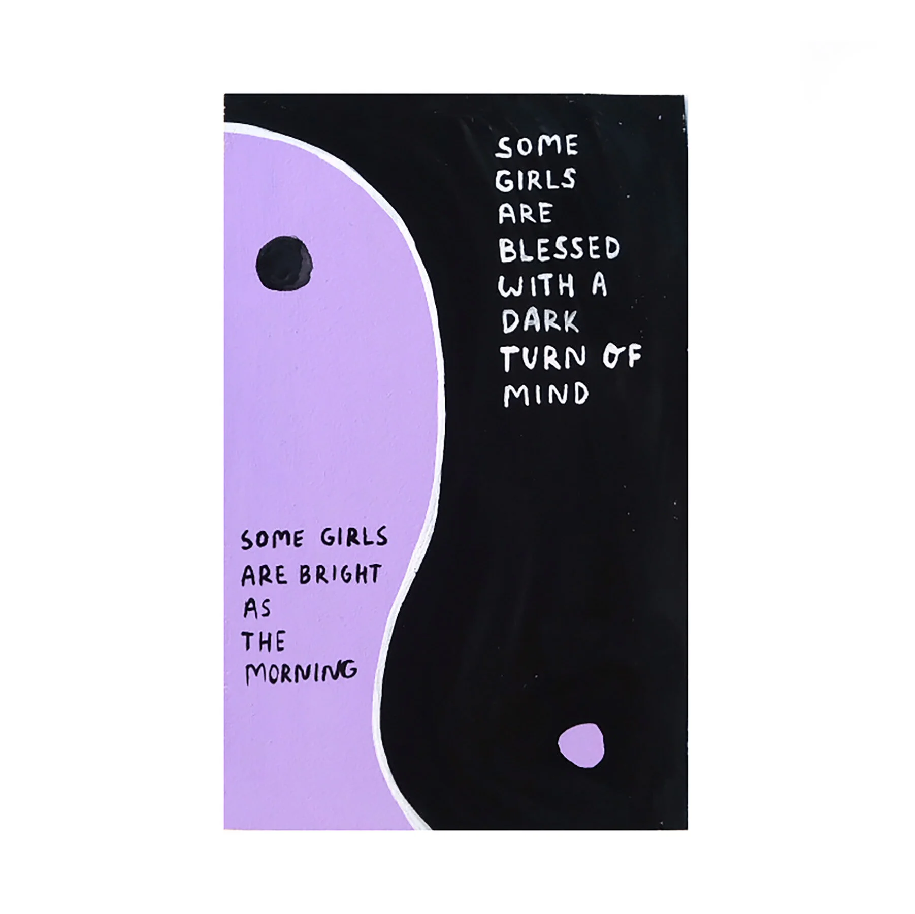 Blessed with a Dark Mind