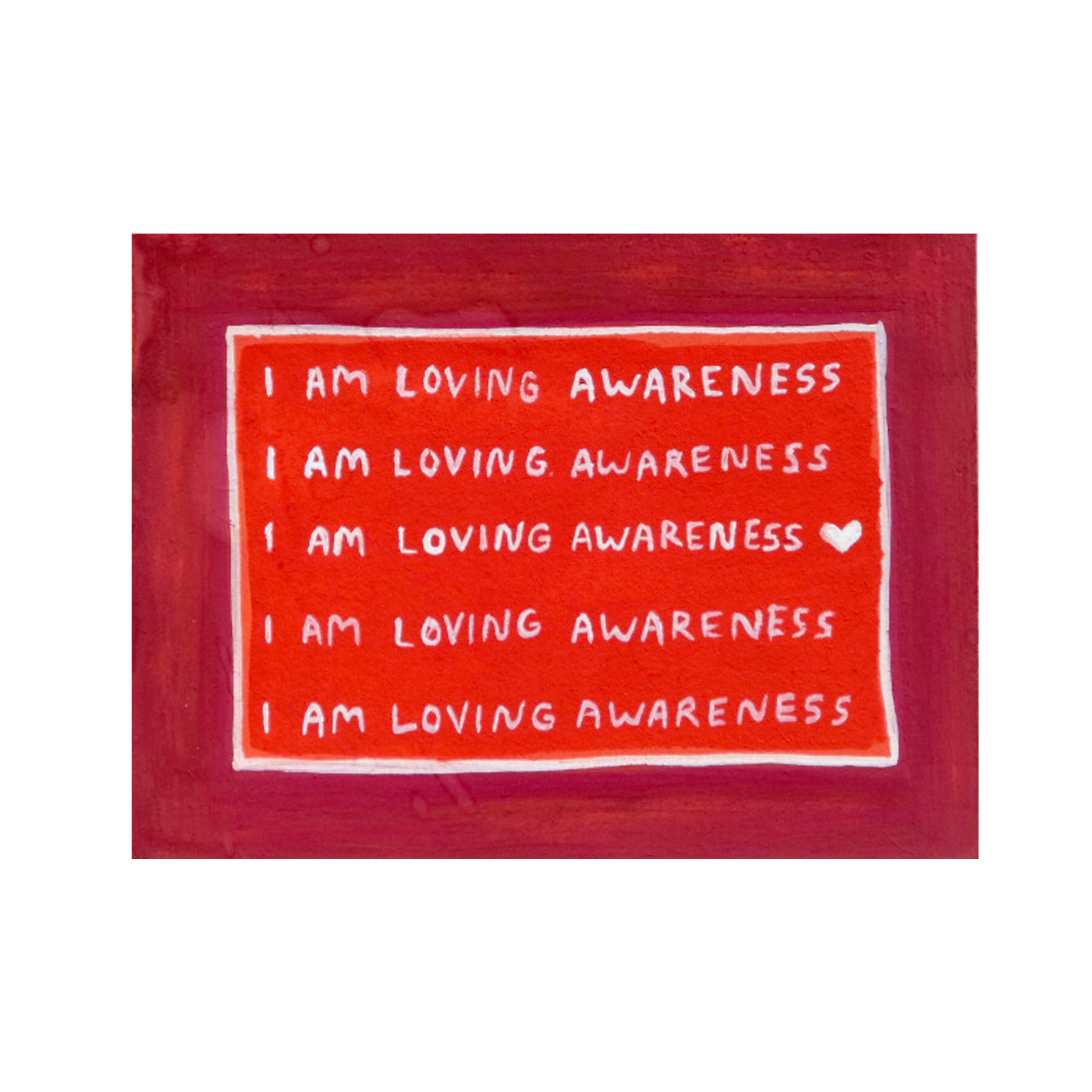 I am loving awareness