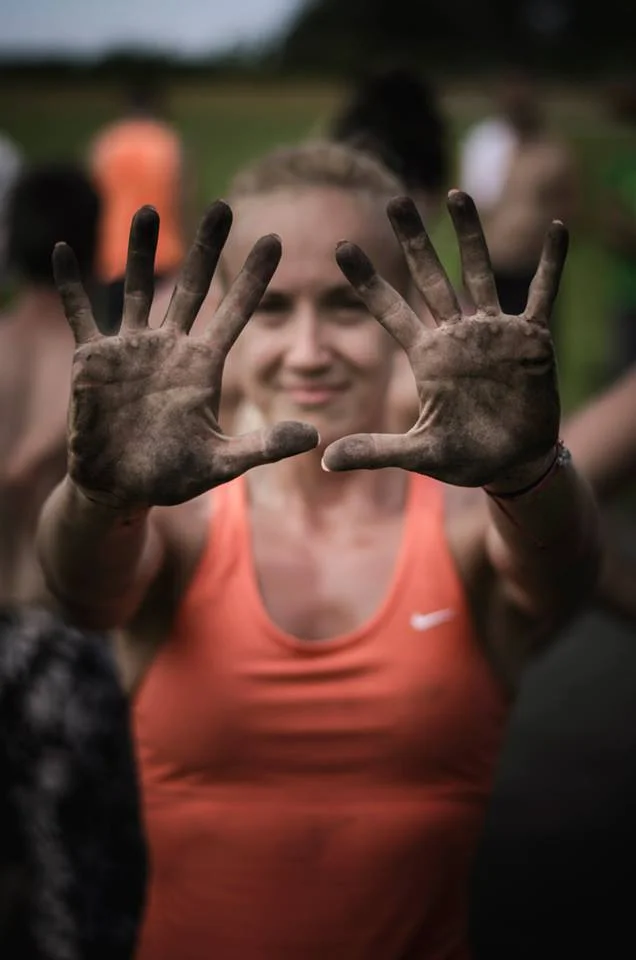You need to let your hands and wrists carry weight and get impact if you want to build stronger structures.