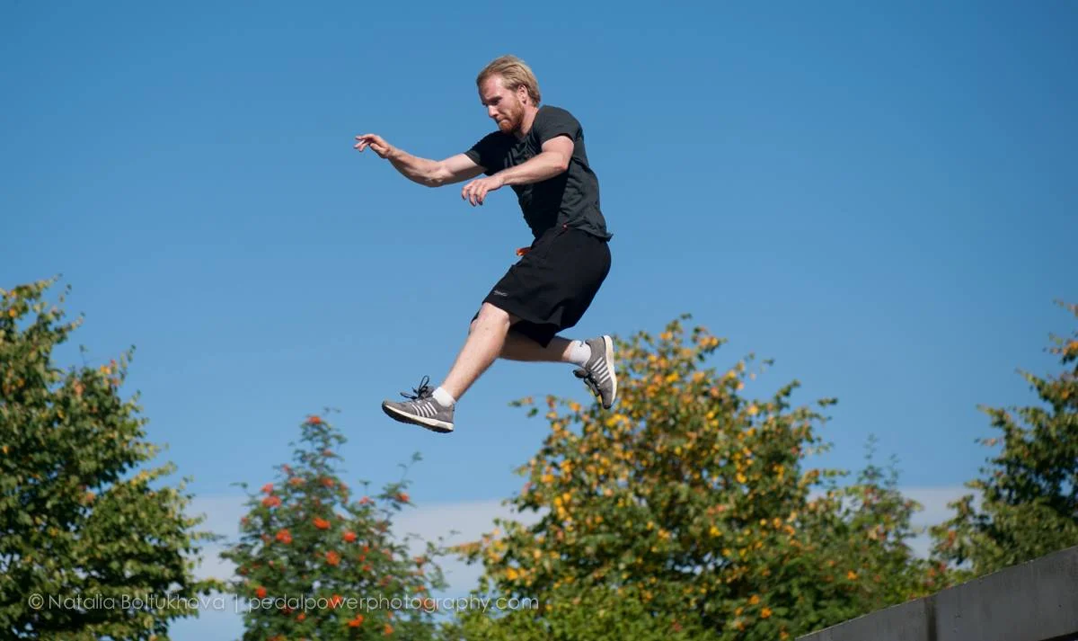 Parkour bones