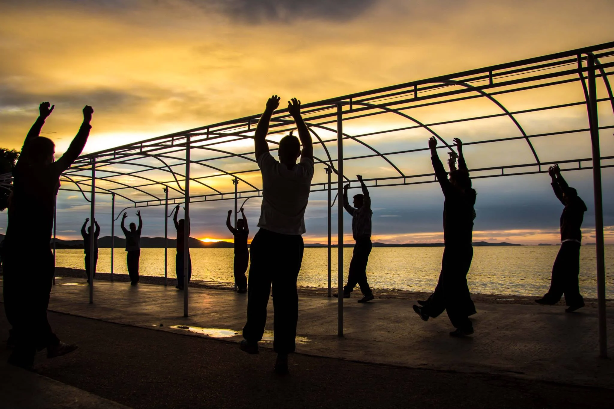 Embracing movement