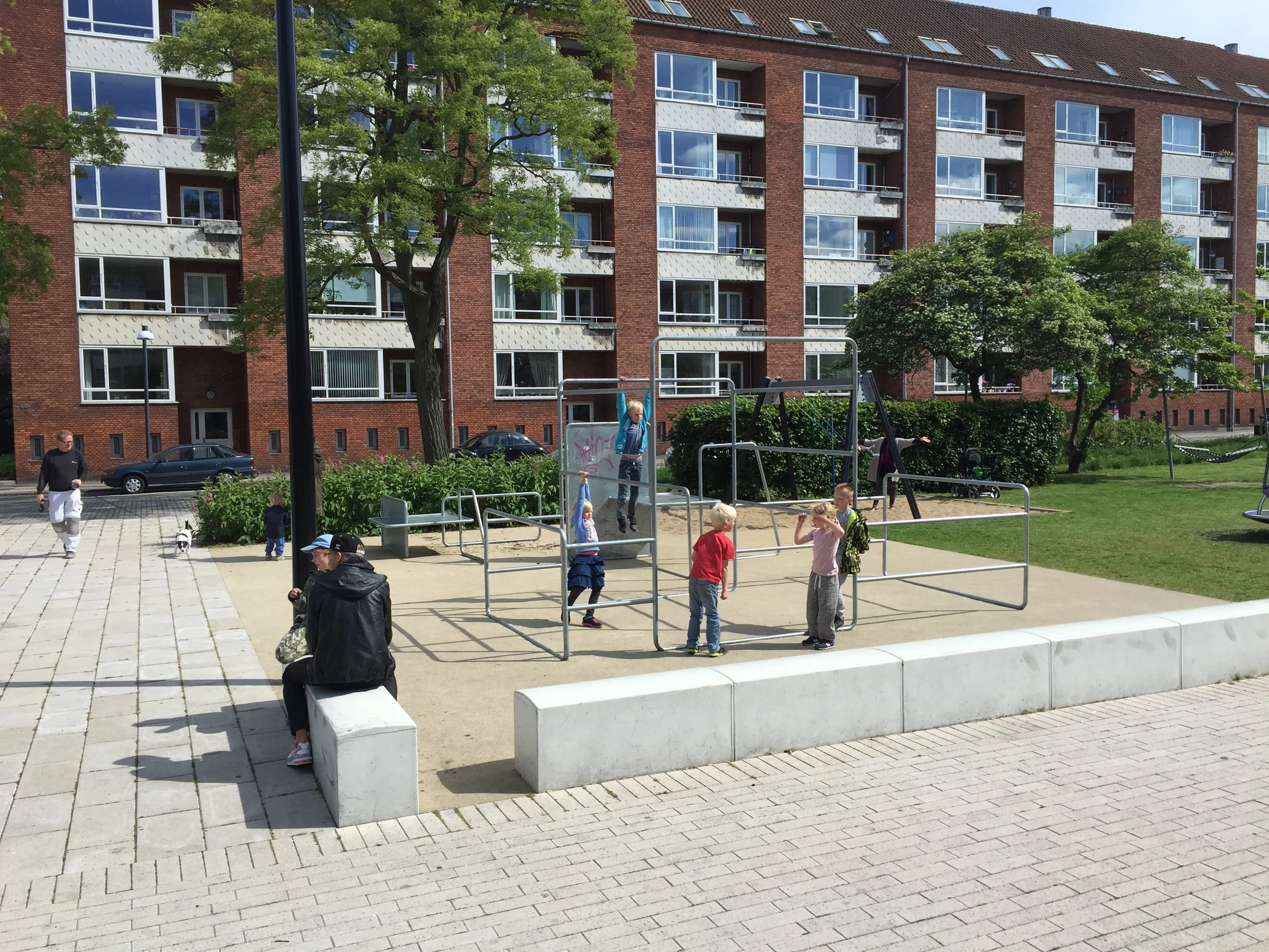  Custom permanent setup - Skotlands Plads, Amager 