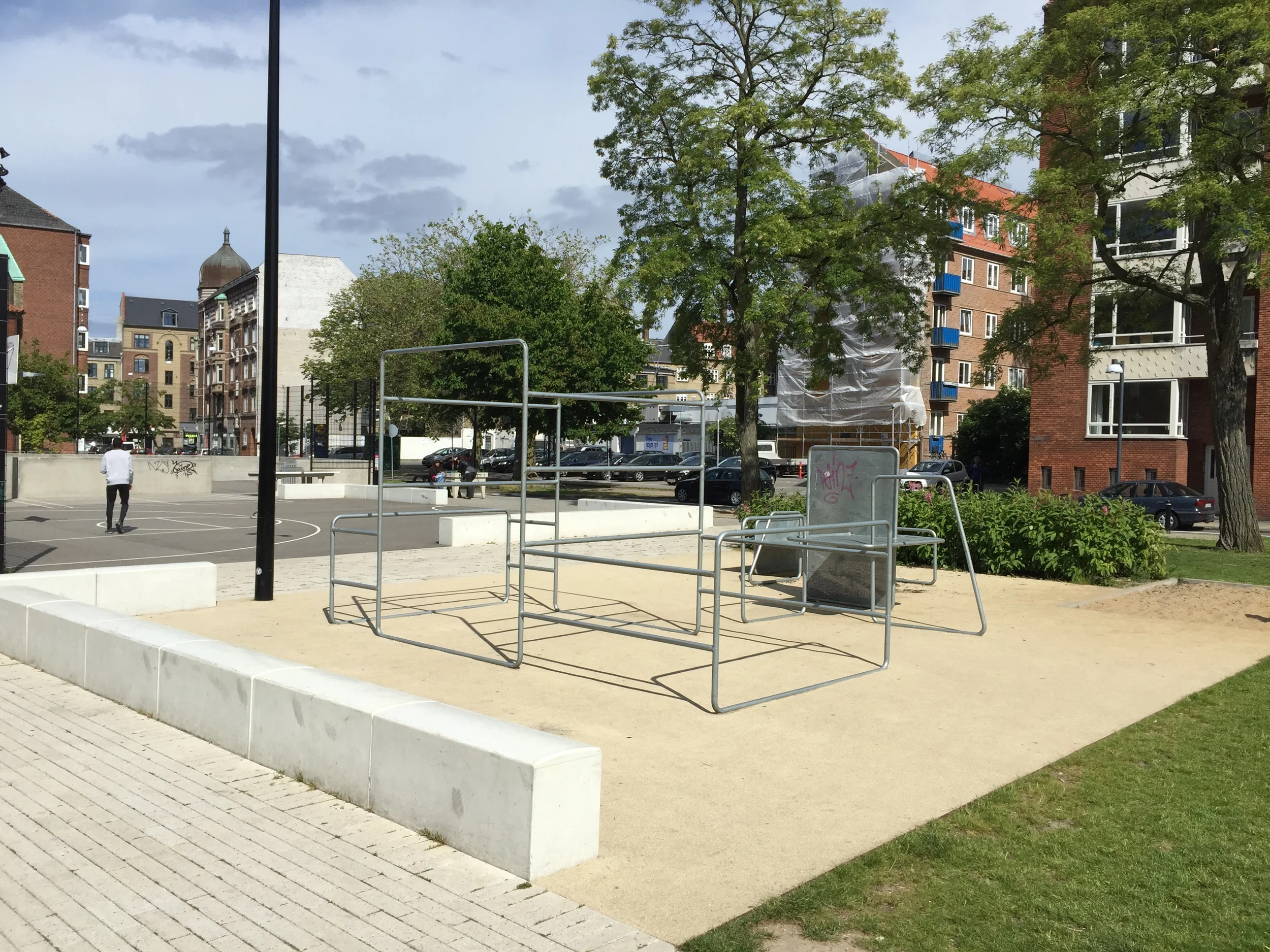  Custom permanent setup - Skotlands Plads, Amager 