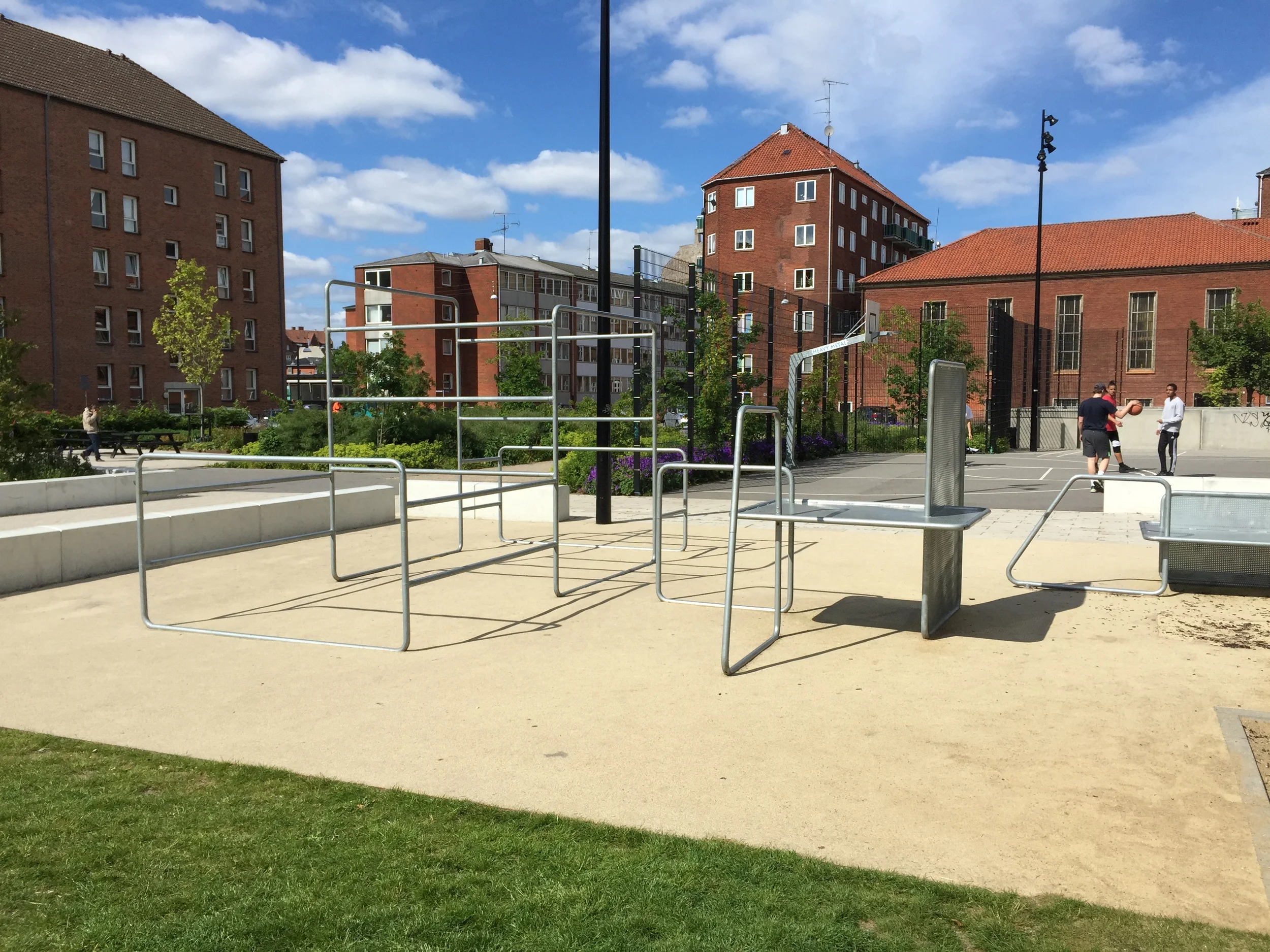  Custom permanent setup - Skotlands Plads, Amager 