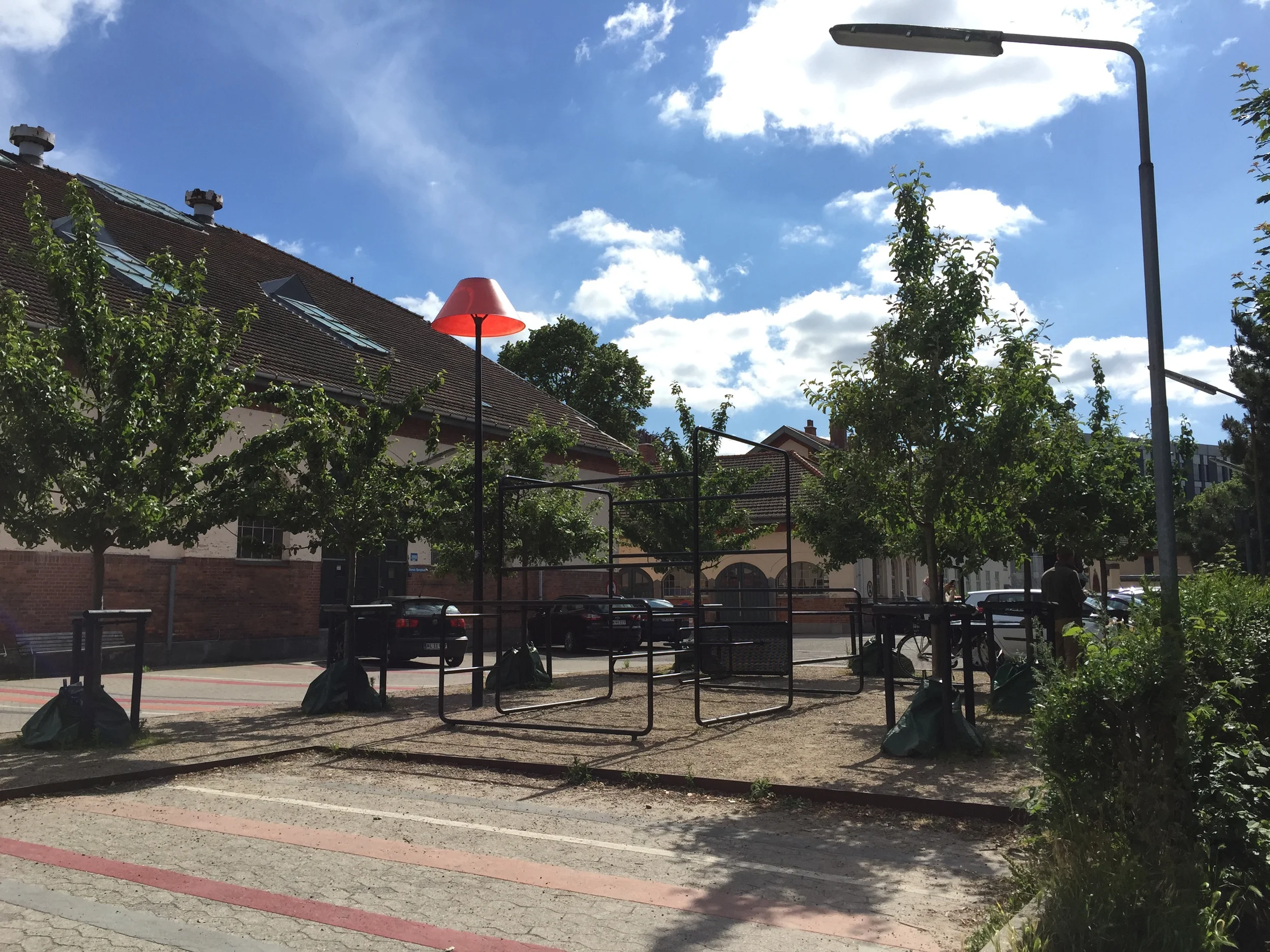  Custom permanent setup&nbsp;- Den Lille Forbindelse, Amager 