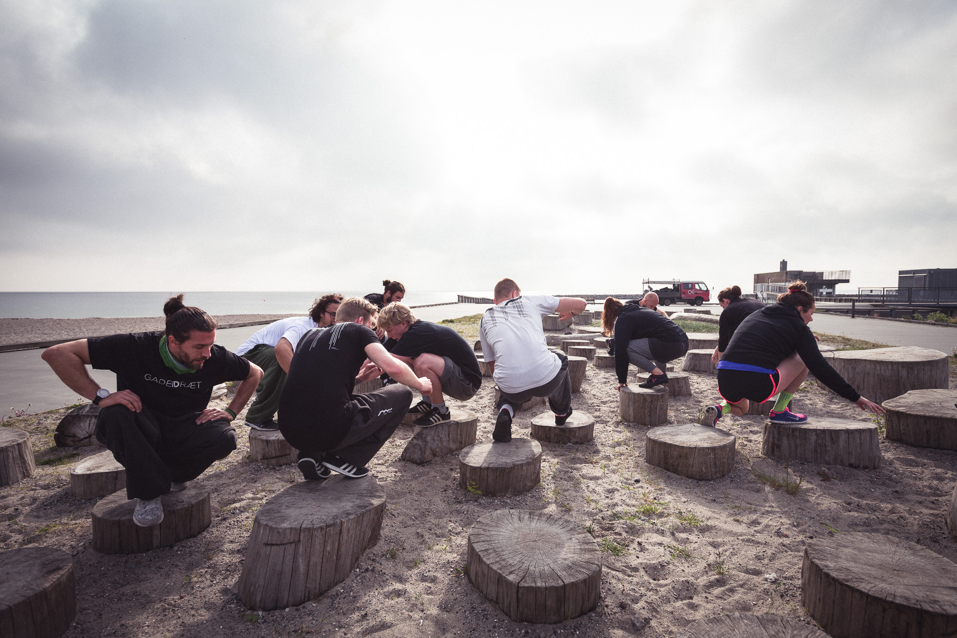 Drik Vand Spot Crawl - Gadeidrættens Dag 2016