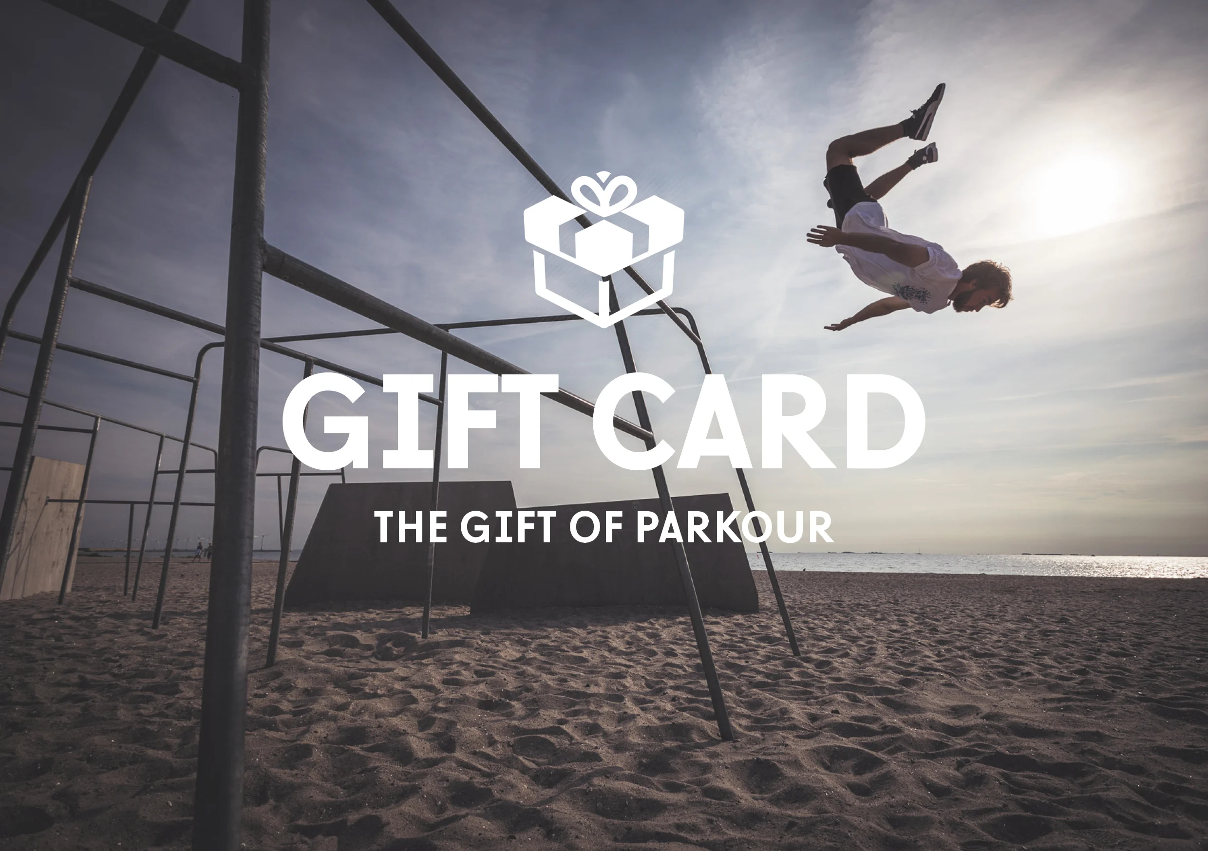 The Gift of Parkour - Gift Card