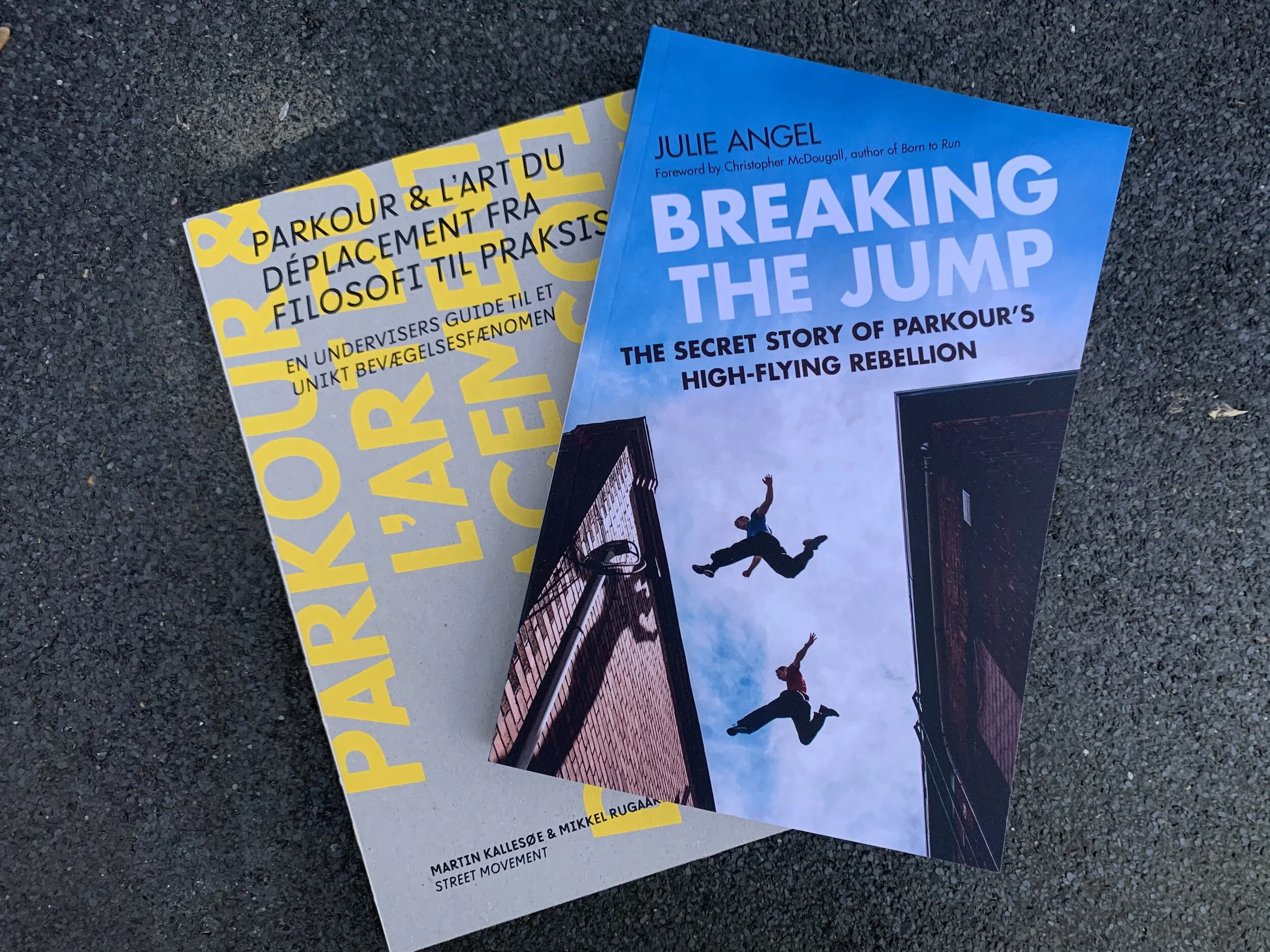 Parkour Book Package Deal