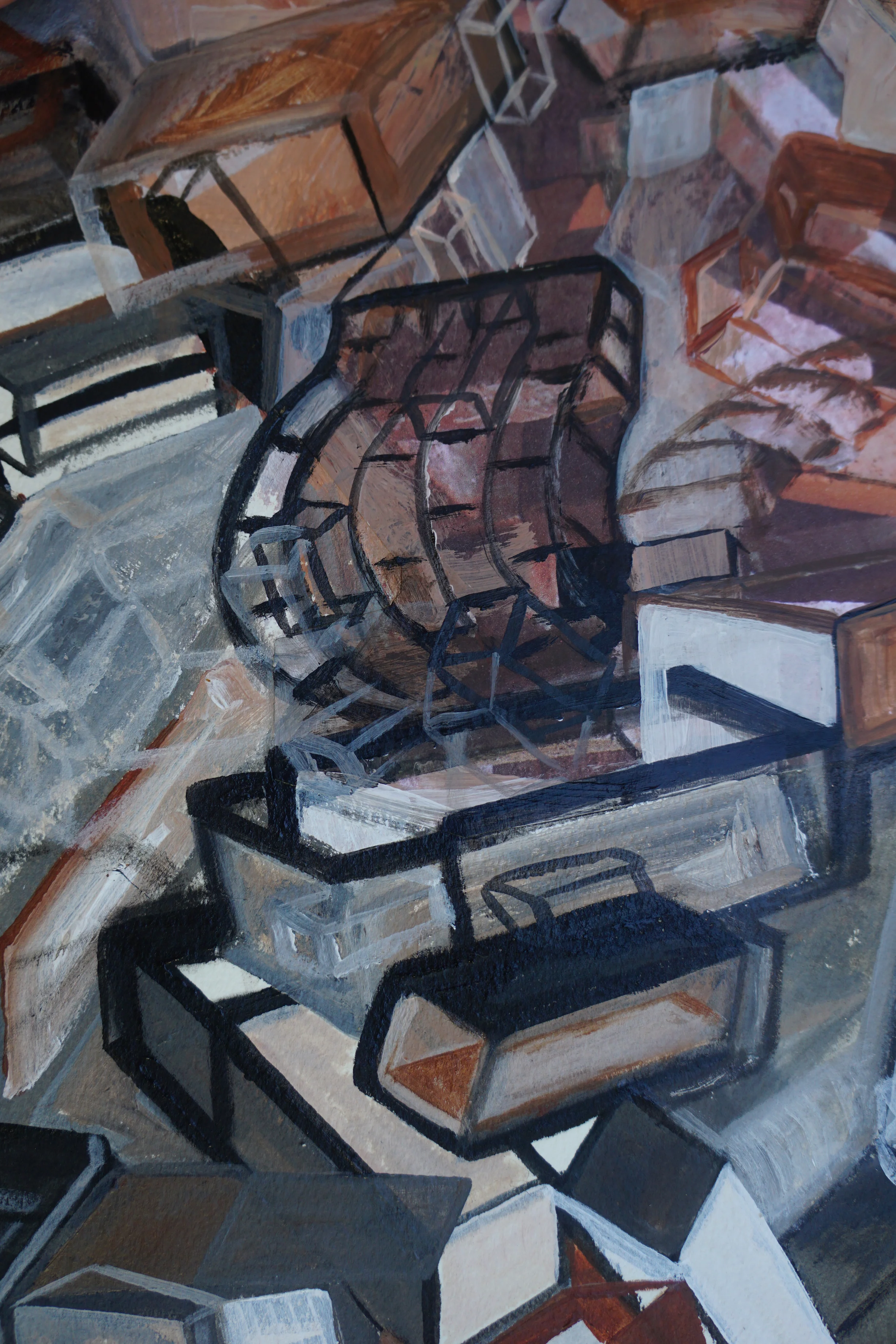 First Friday Showing | Artspace, Raleigh | Fragile Foundations