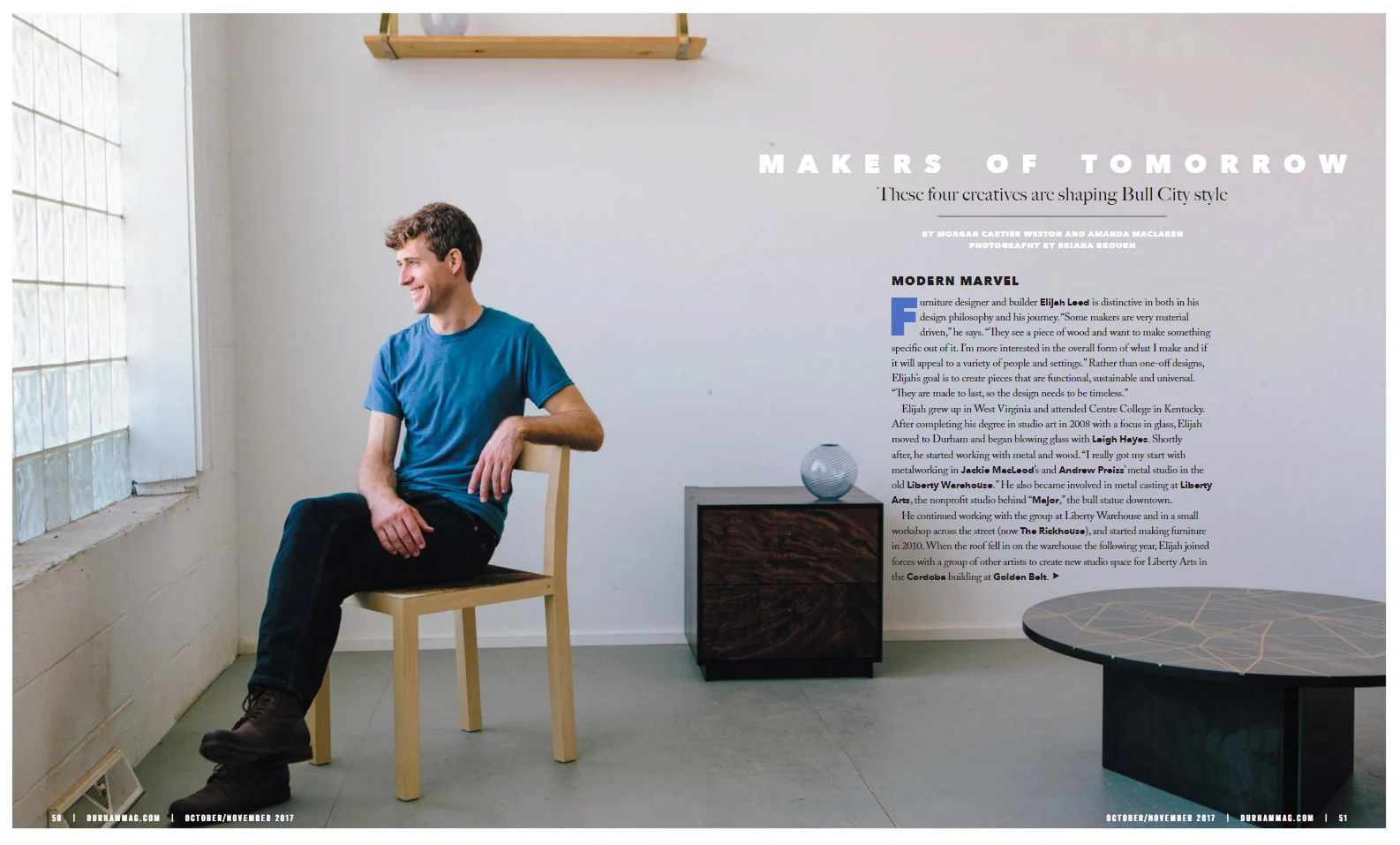 Durham Magazine Oct/Nov 2017 