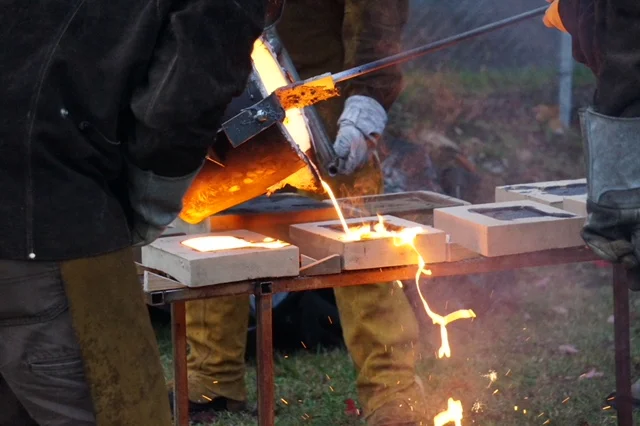 Scratch Block Pick Up at the studio 