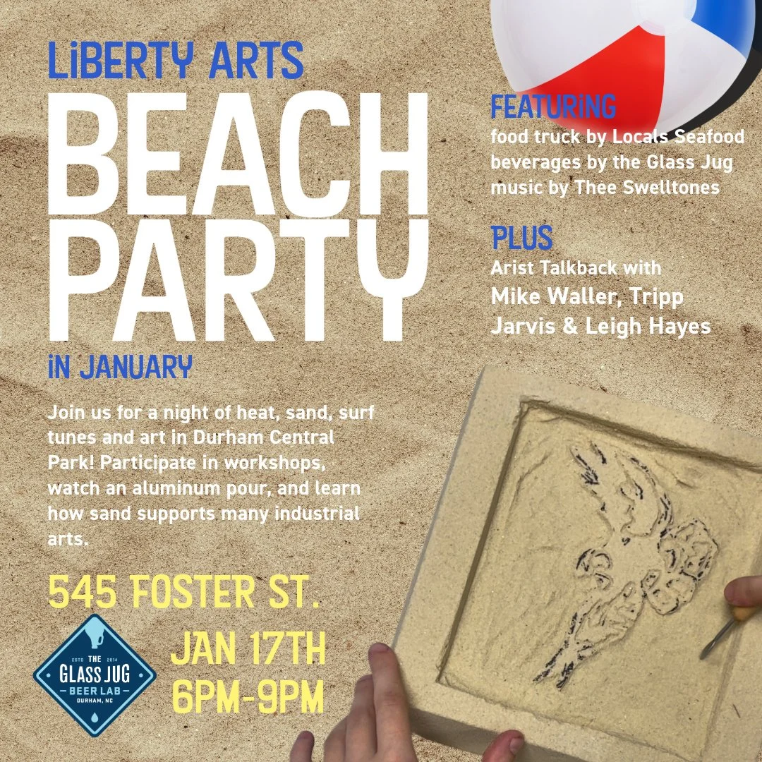 A Beach Party in January