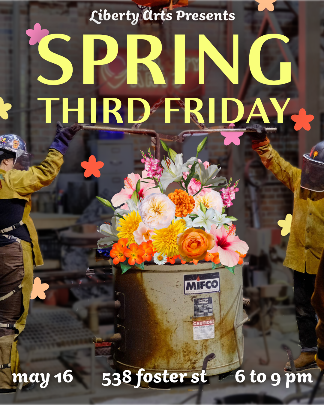 3rd Friday: They Say It's Spring