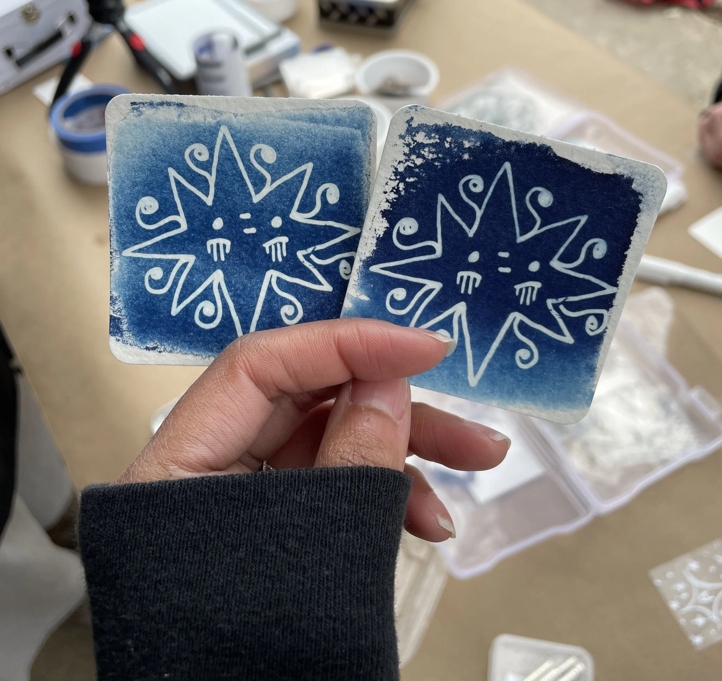 Cyanotype Collab
