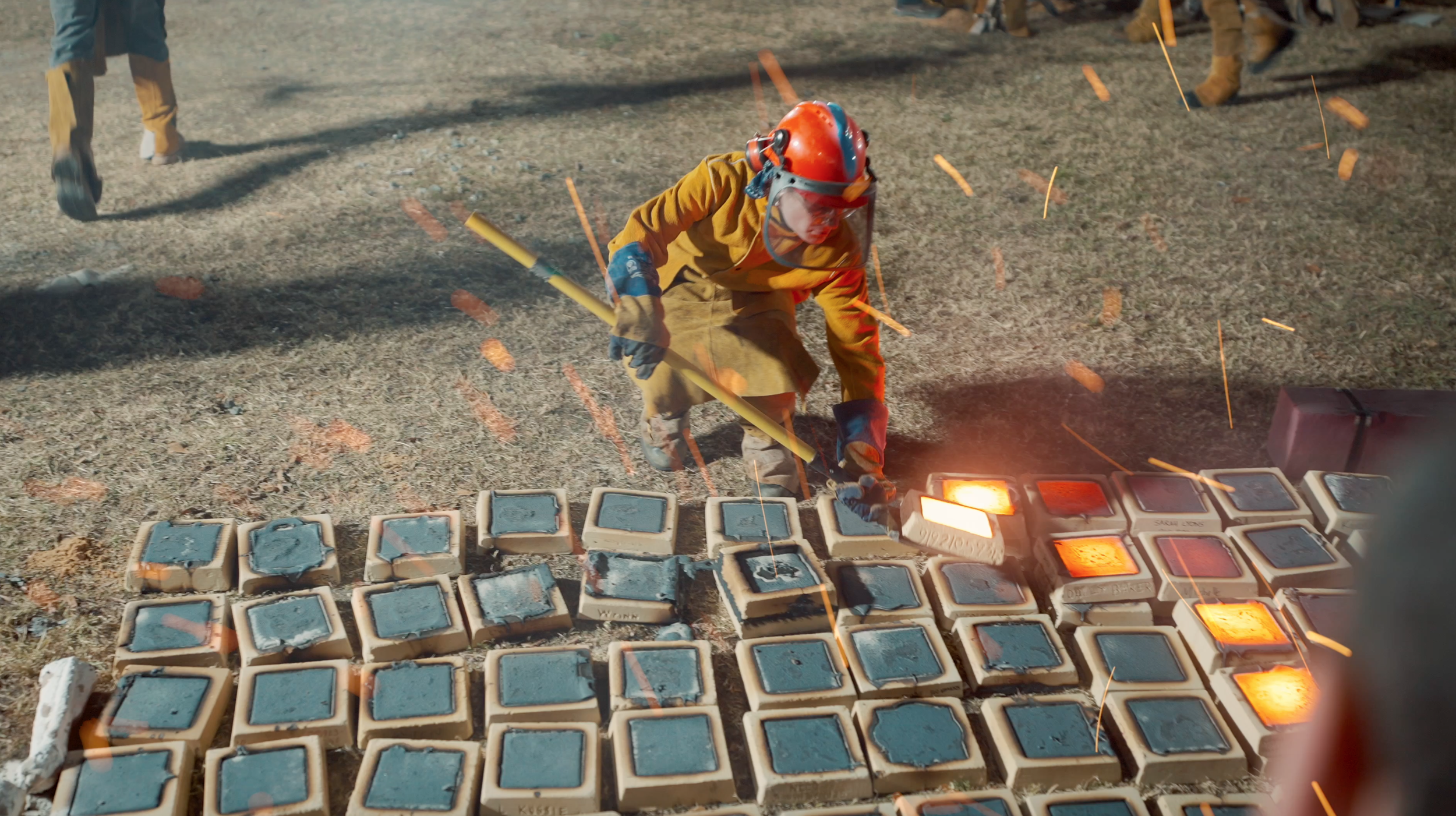 Iron Tiles