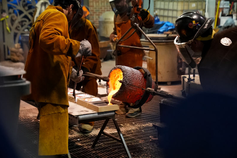 Liberty Arts: Spring Pour