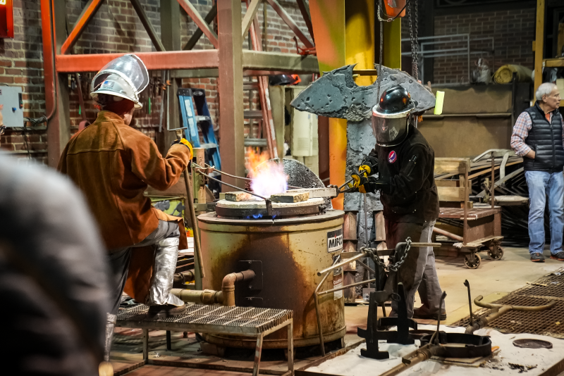 Iron Heroes Spring Cohort Pour &amp; The Spring Ephemeral