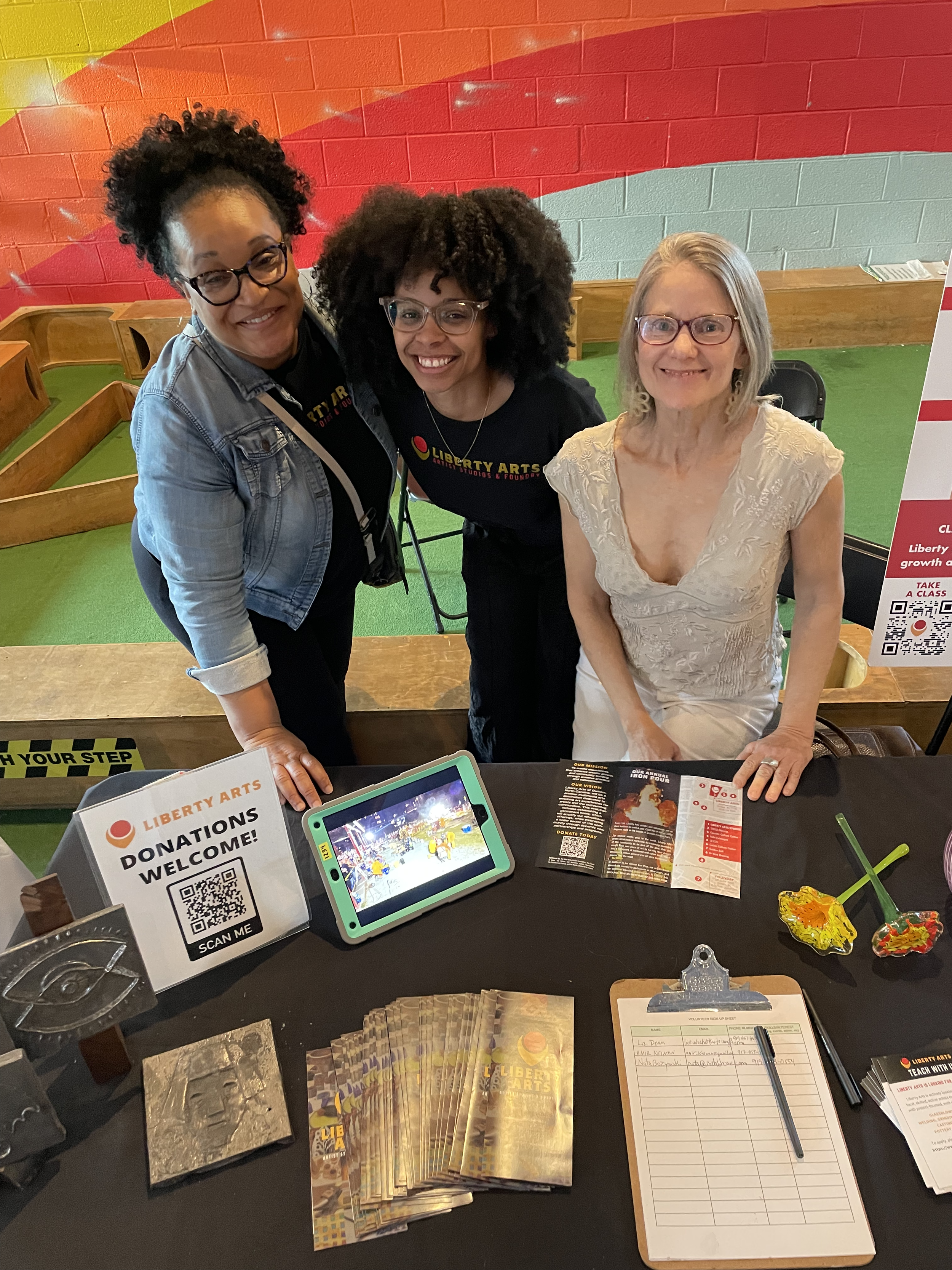 Liberty Arts + Karma Keg