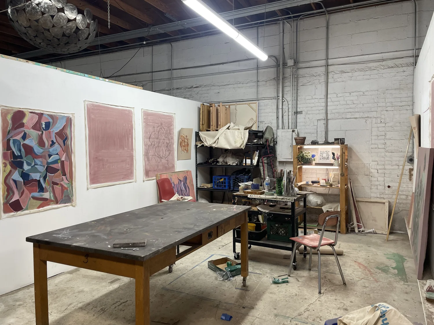Studio Space Application | Liberty Arts