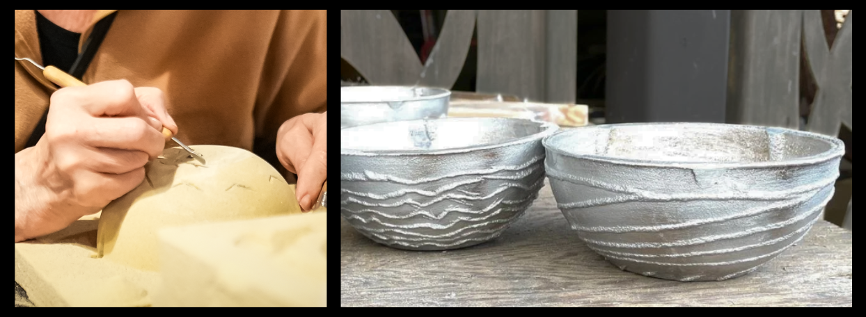 Aluminum Casting: Scratch Bowl Workshop for May Third Friday — Liberty Arts