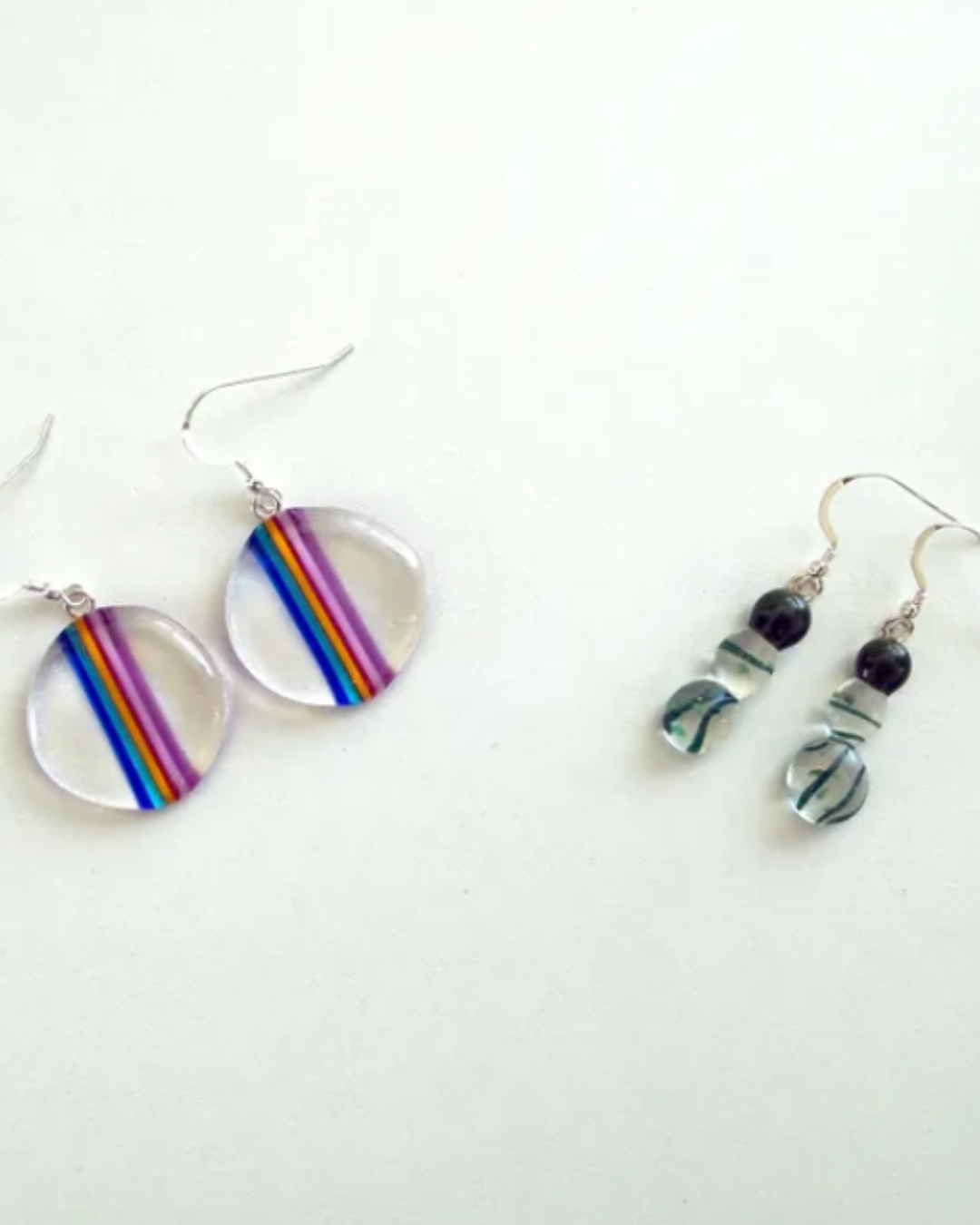 liberty arts glass earring workshop