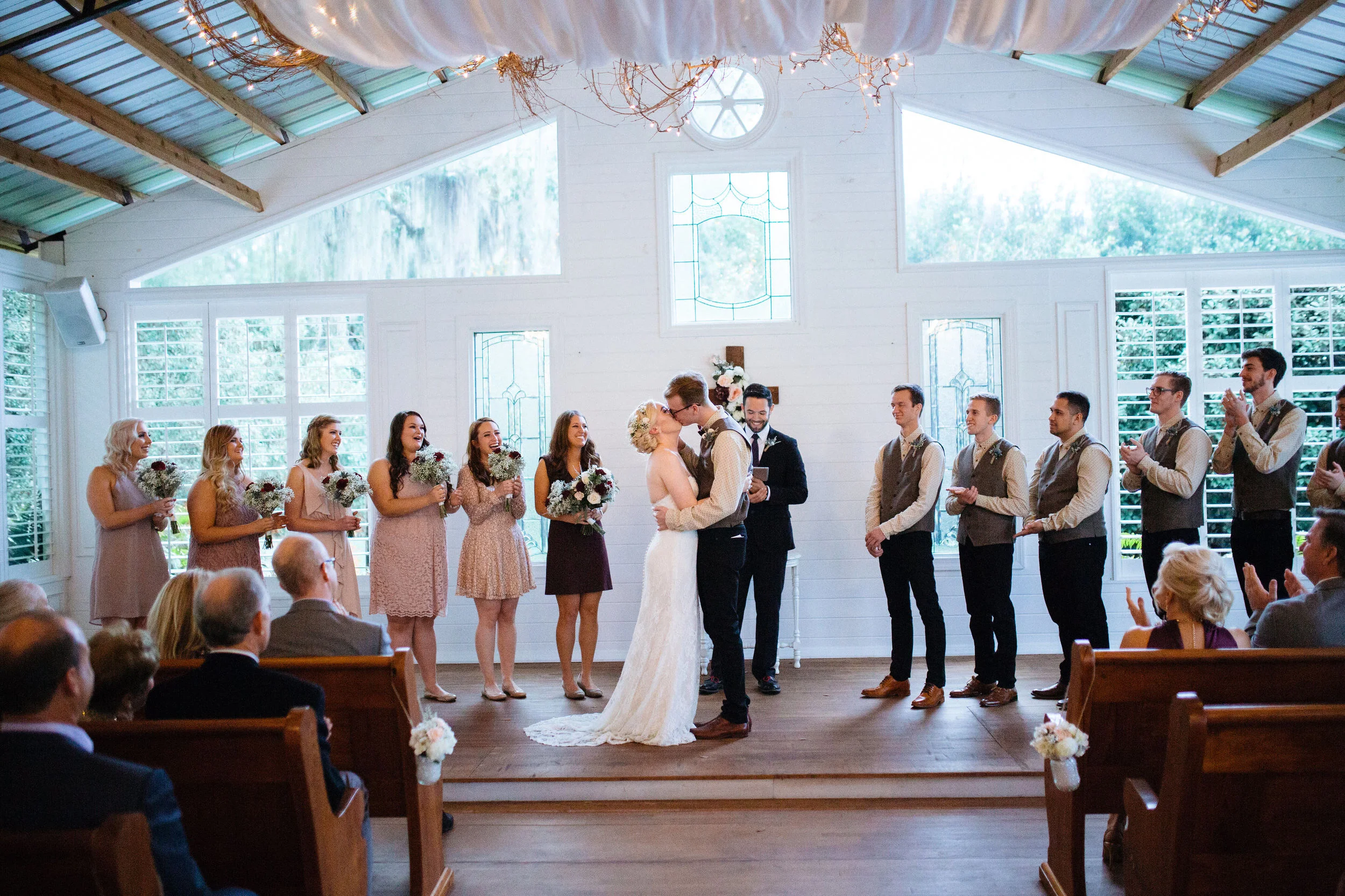 Devony & Ryan | Wedding | Cross Creek Ranch | Dover, Florida | Benjamin Hewitt Photography
