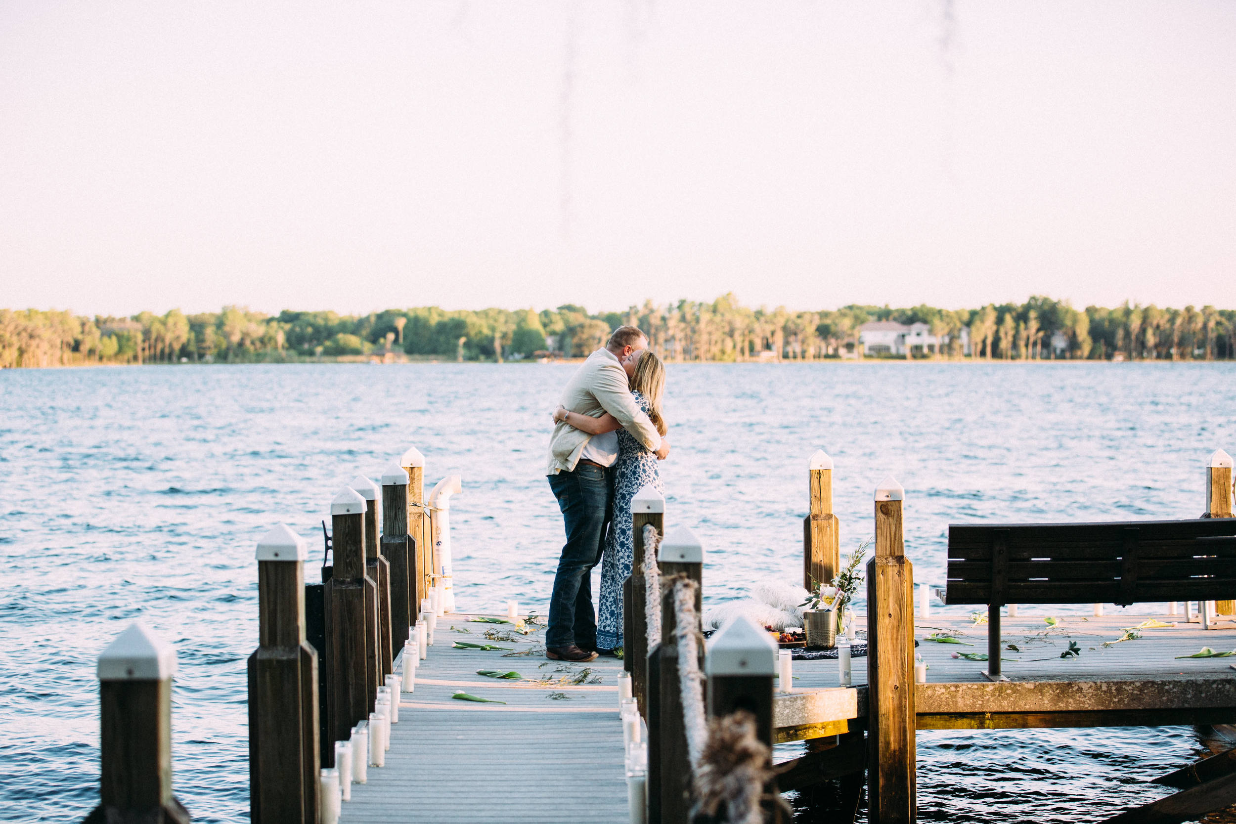 Kailee & Wade | Proposal | Windermere, Florida | Benjamin Hewitt Photography