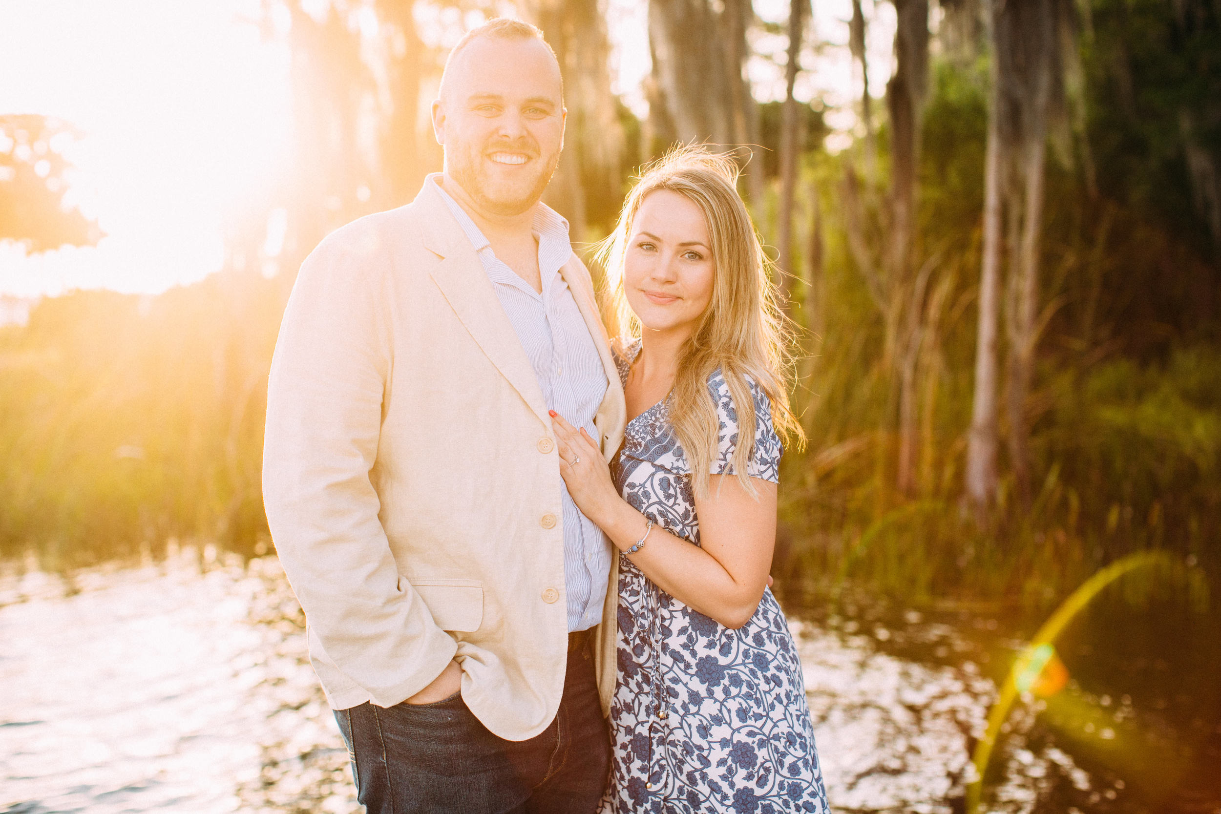Kailee & Wade | Proposal | Windermere, Florida | Benjamin Hewitt Photography