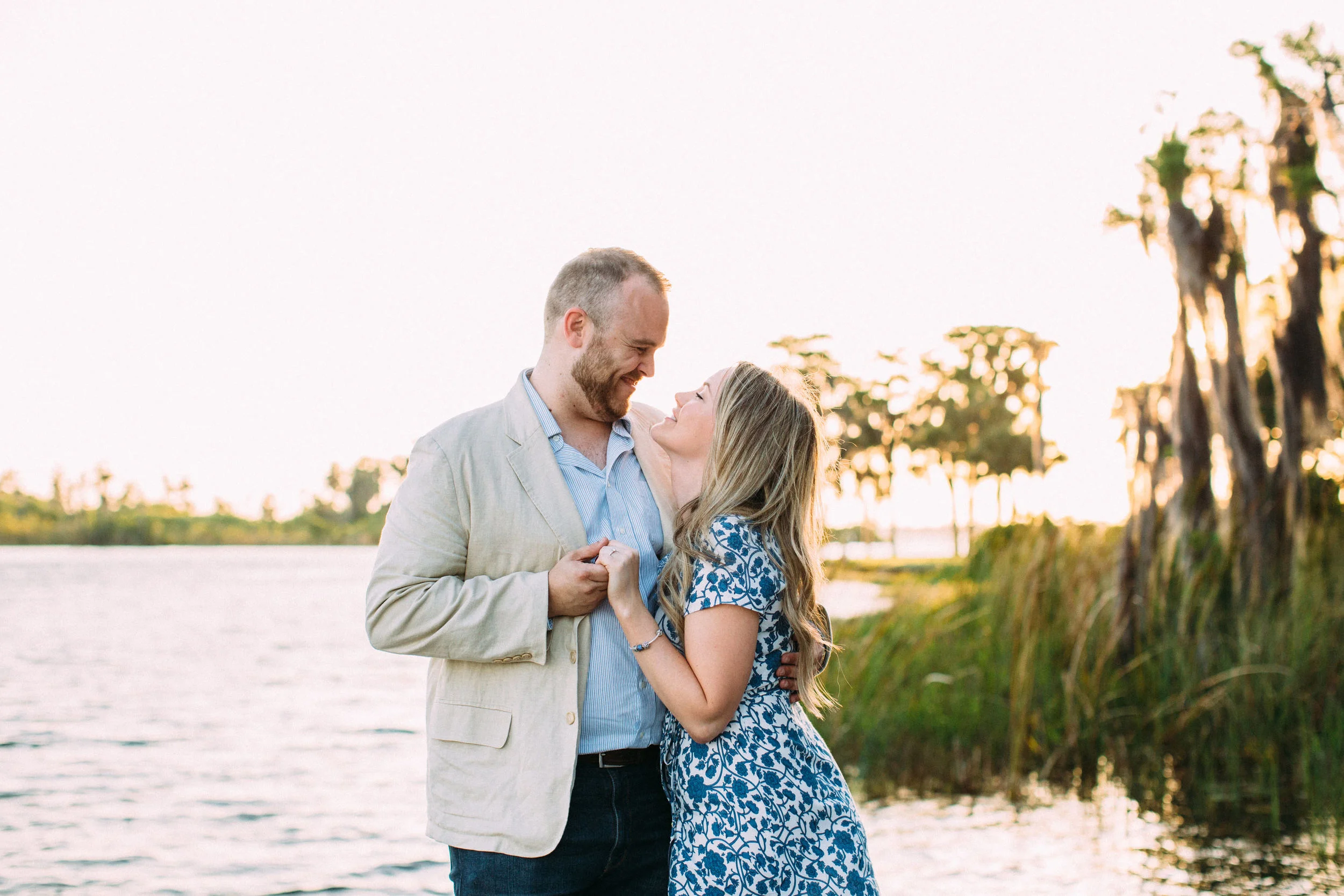 Kailee & Wade | Proposal | Windermere, Florida | Benjamin Hewitt Photography