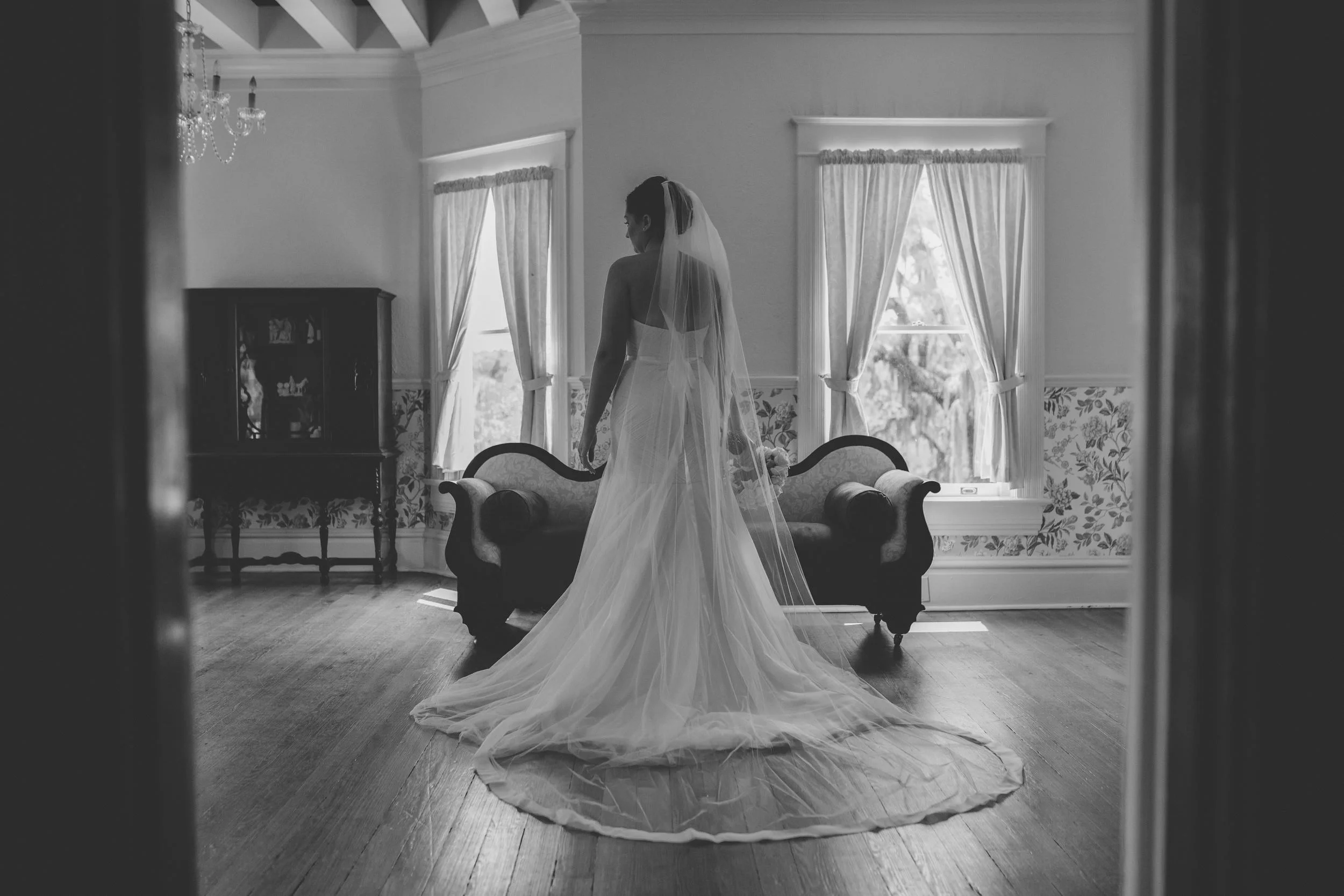Shannon & Robert | Wedding | Highland Manor - Apopka, Florida | Benjamin Hewitt Photography