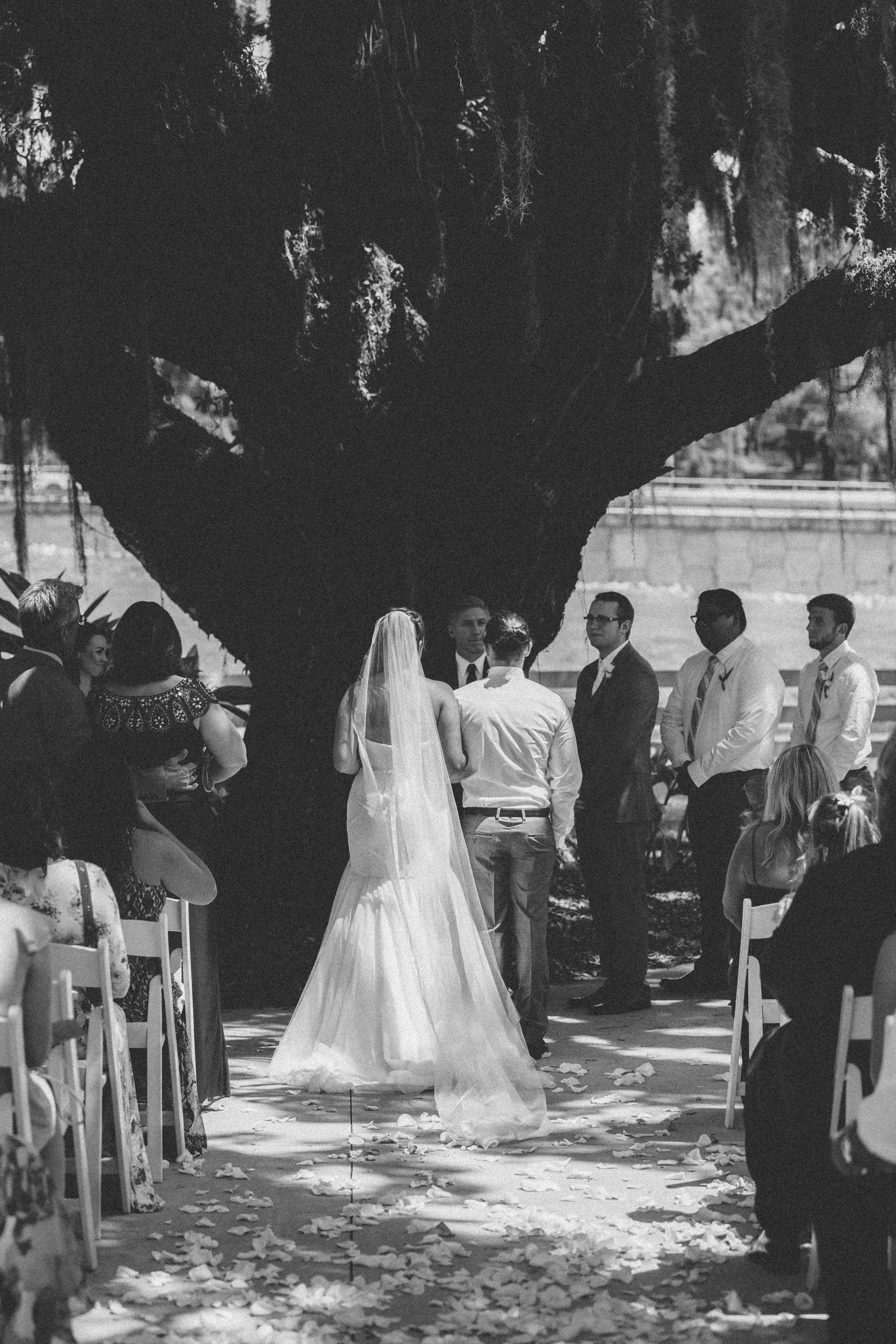 Shannon & Robert | Wedding | Highland Manor - Apopka, Florida | Benjamin Hewitt Photography