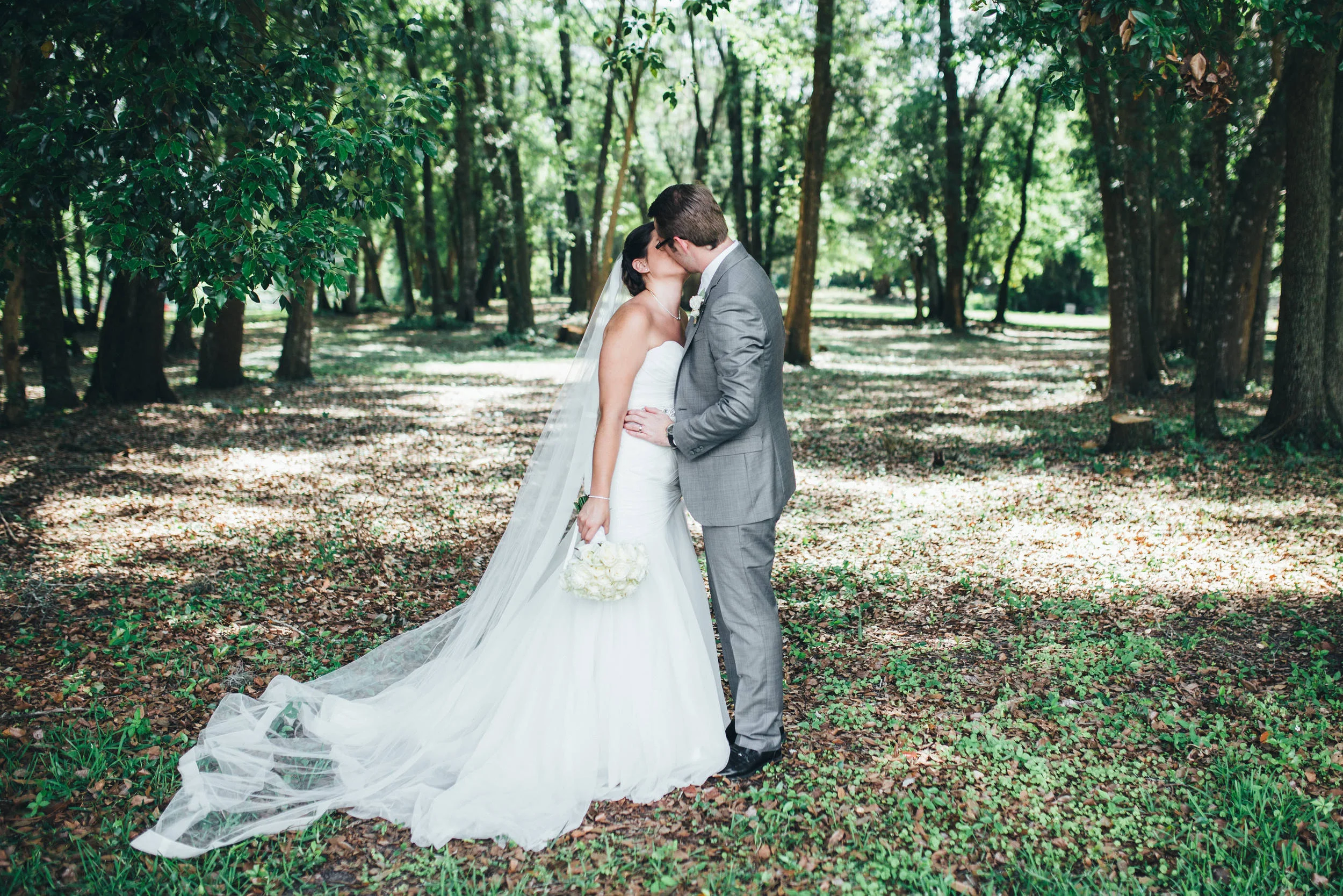 Shannon & Robert | Wedding | Highland Manor - Apopka, Florida | Benjamin Hewitt Photography