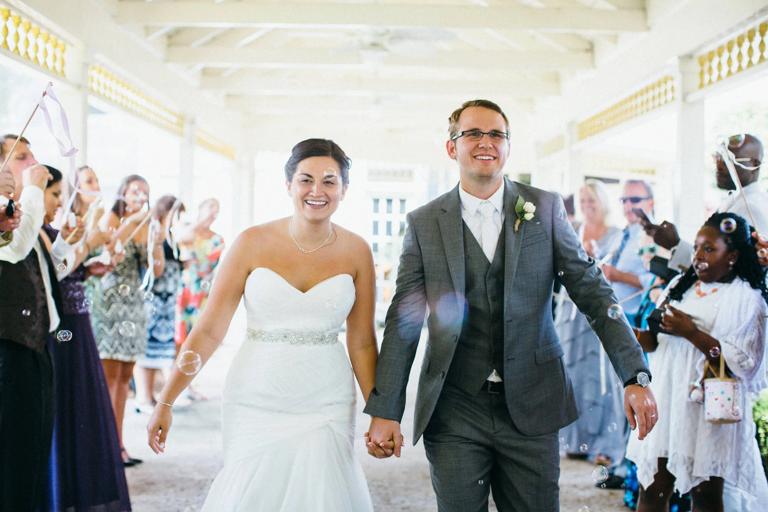 Shannon & Robert | Wedding | Highland Manor - Apopka, Florida | Benjamin Hewitt Photography