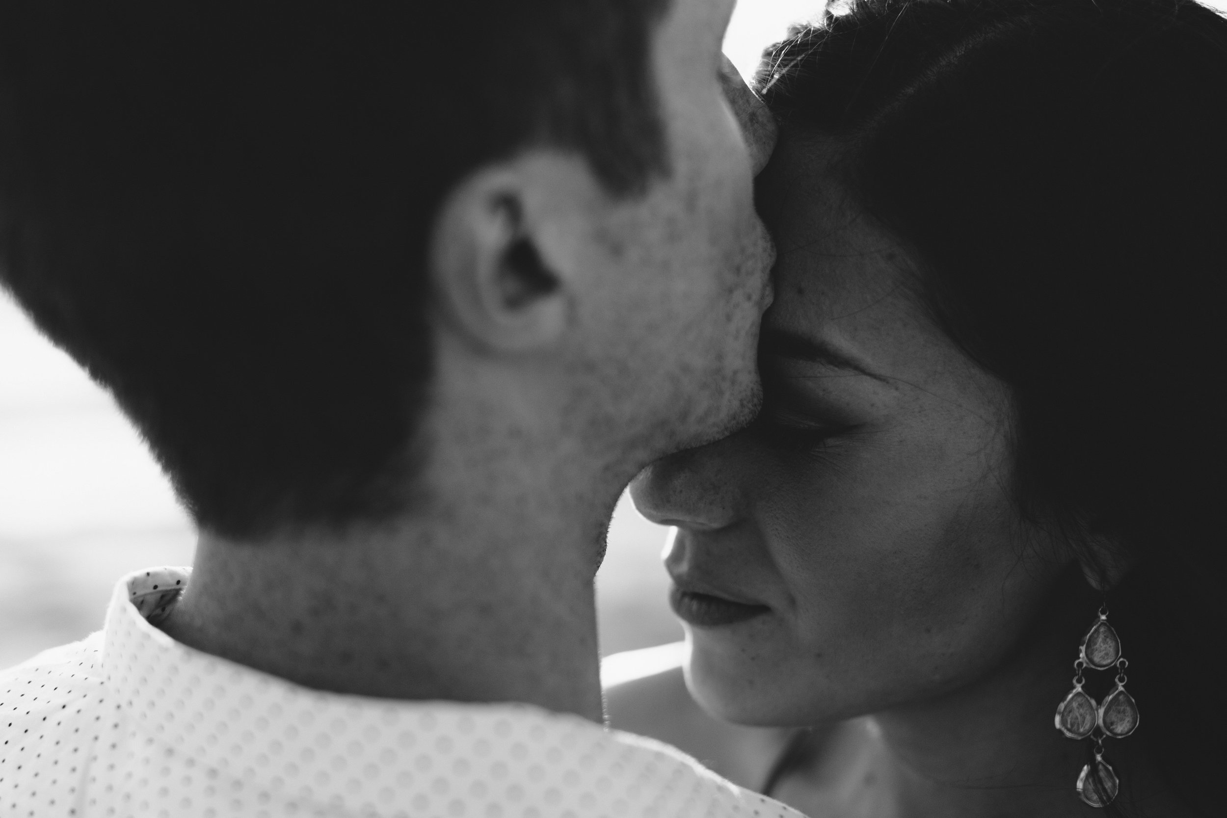 Priska & Russell | Engagement | Downtown St. Petersburg & Ft. De Soto, Florida | Benjamin Hewitt Photography