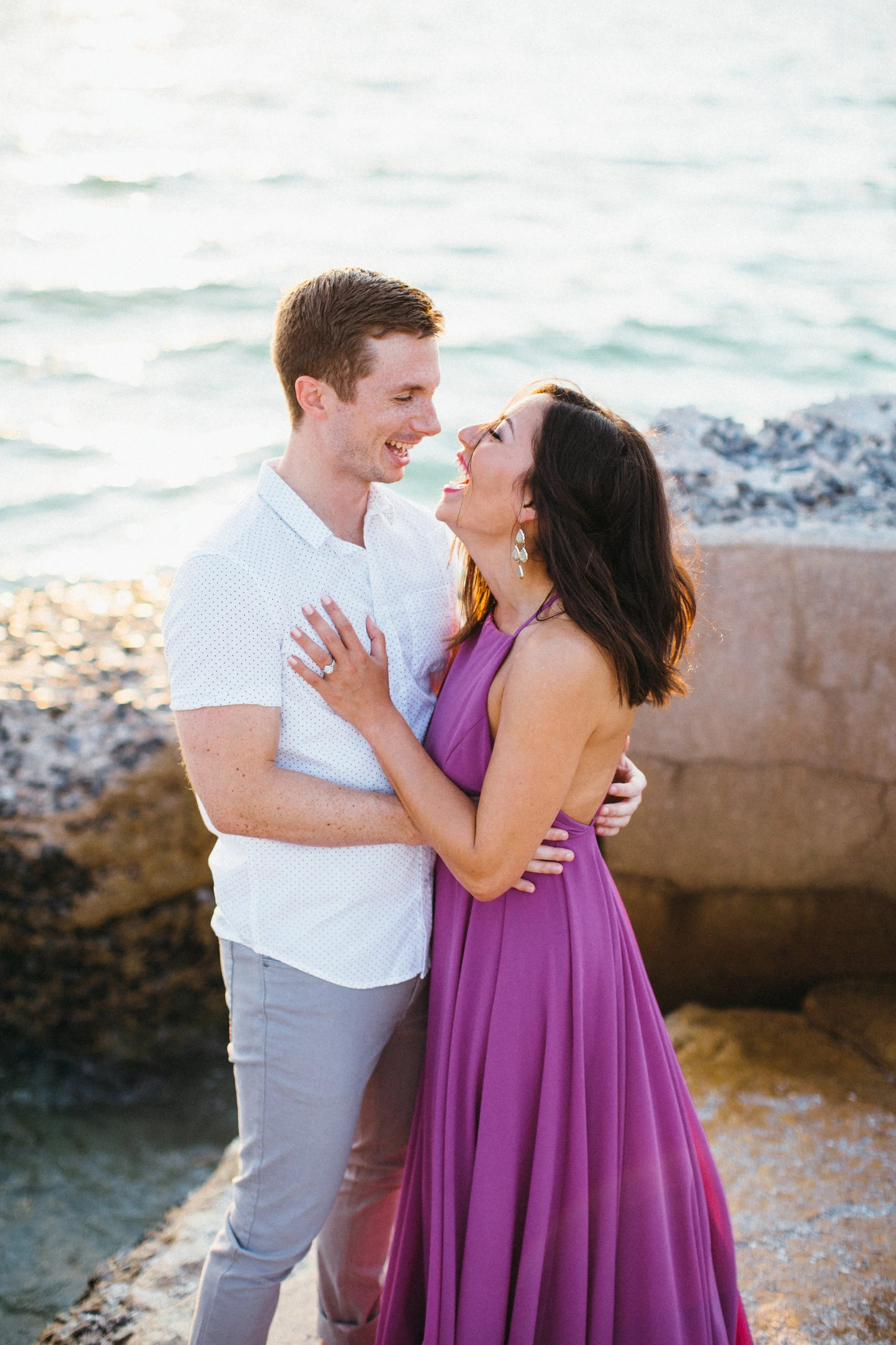 Priska & Russell | Engagement | Downtown St. Petersburg & Ft. De Soto, Florida | Benjamin Hewitt Photography