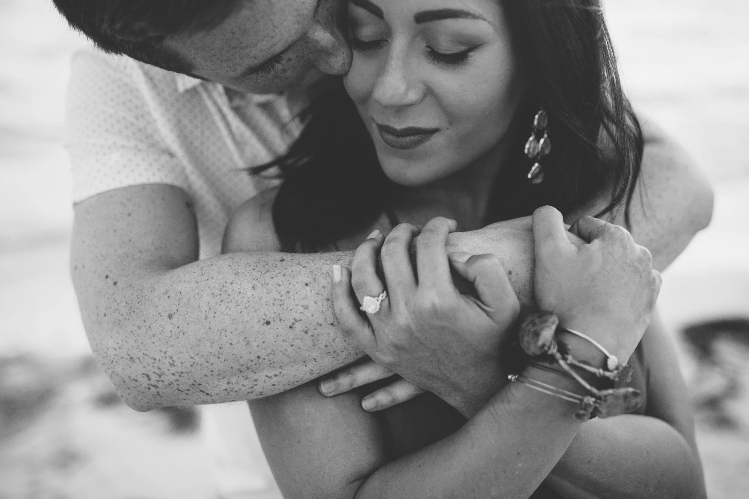 Priska & Russell | Engagement | Downtown St. Petersburg & Ft. De Soto, Florida | Benjamin Hewitt Photography