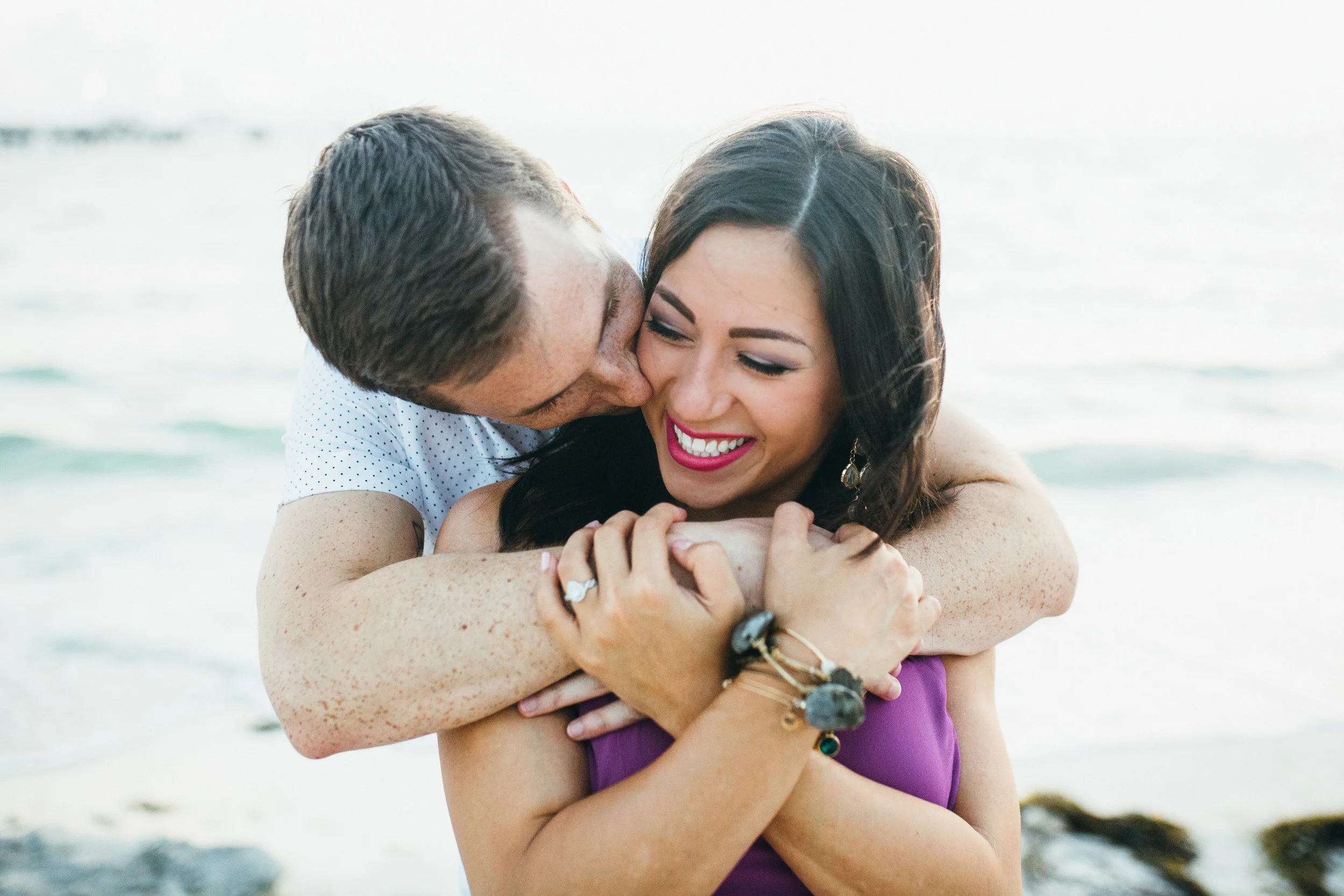Priska & Russell | Engagement | Downtown St. Petersburg & Ft. De Soto, Florida | Benjamin Hewitt Photography