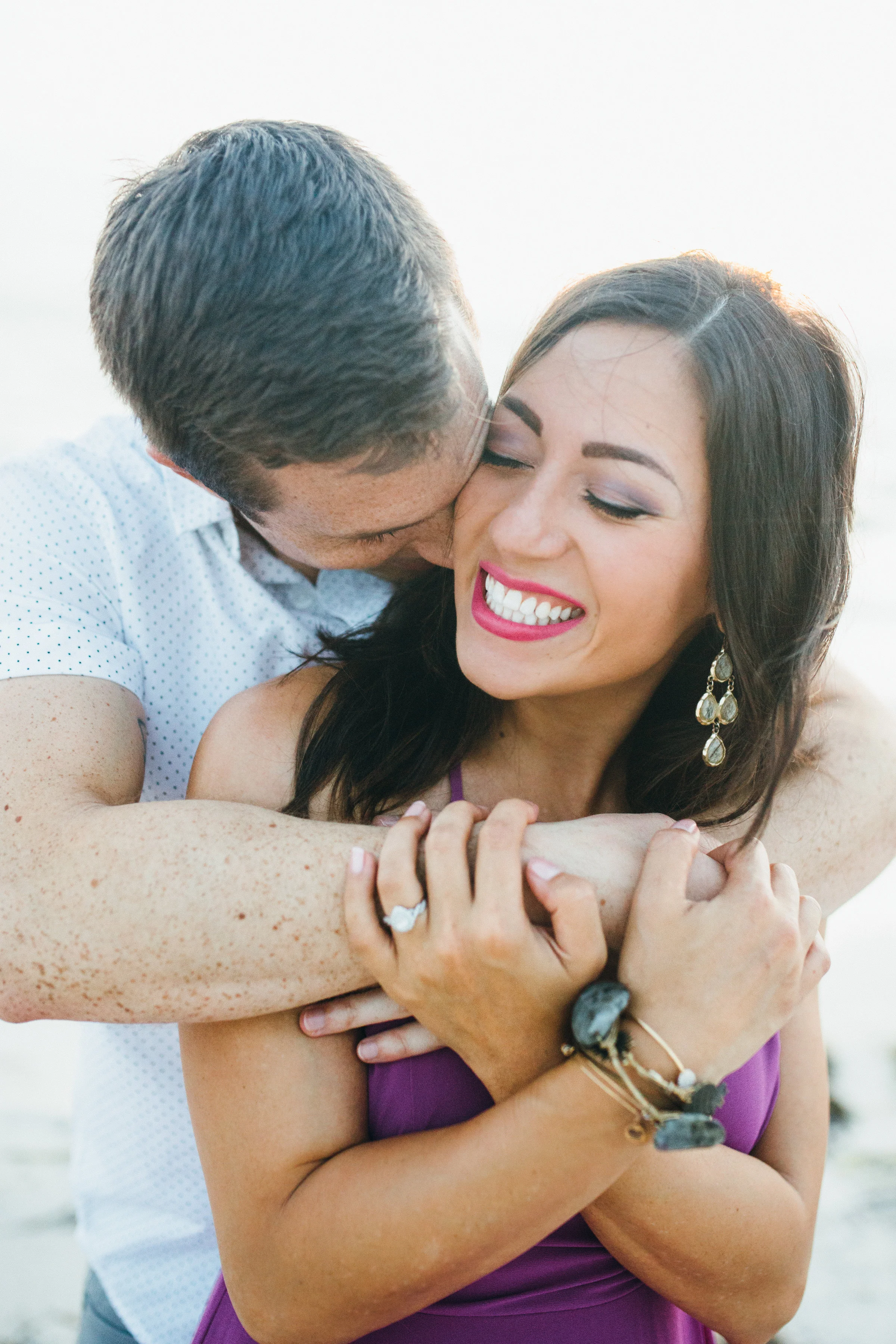 Priska & Russell | Engagement | Downtown St. Petersburg & Ft. De Soto, Florida | Benjamin Hewitt Photography