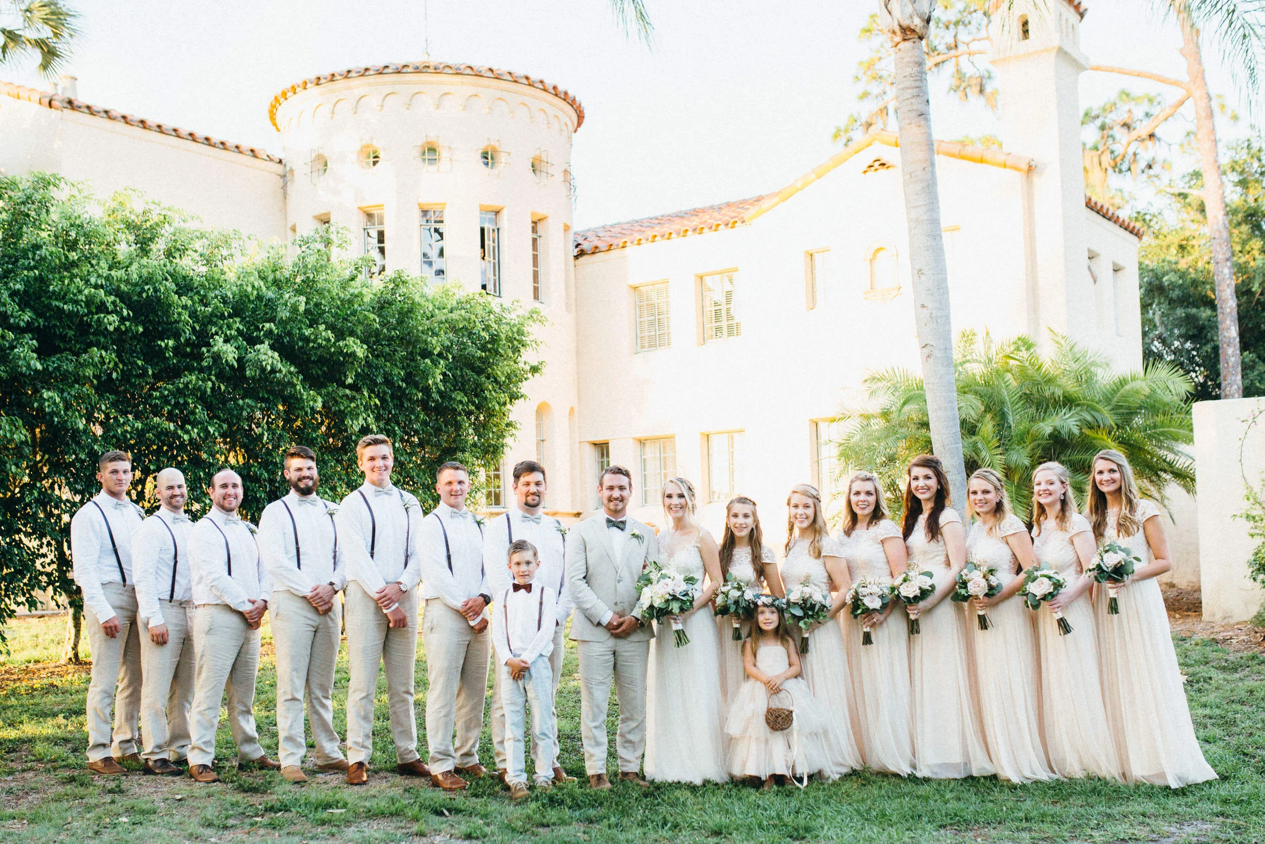 Holly & Caleb | Wedding | Powel Crosley Estate | Sarasota, Florida | Benjamin Hewitt Photography