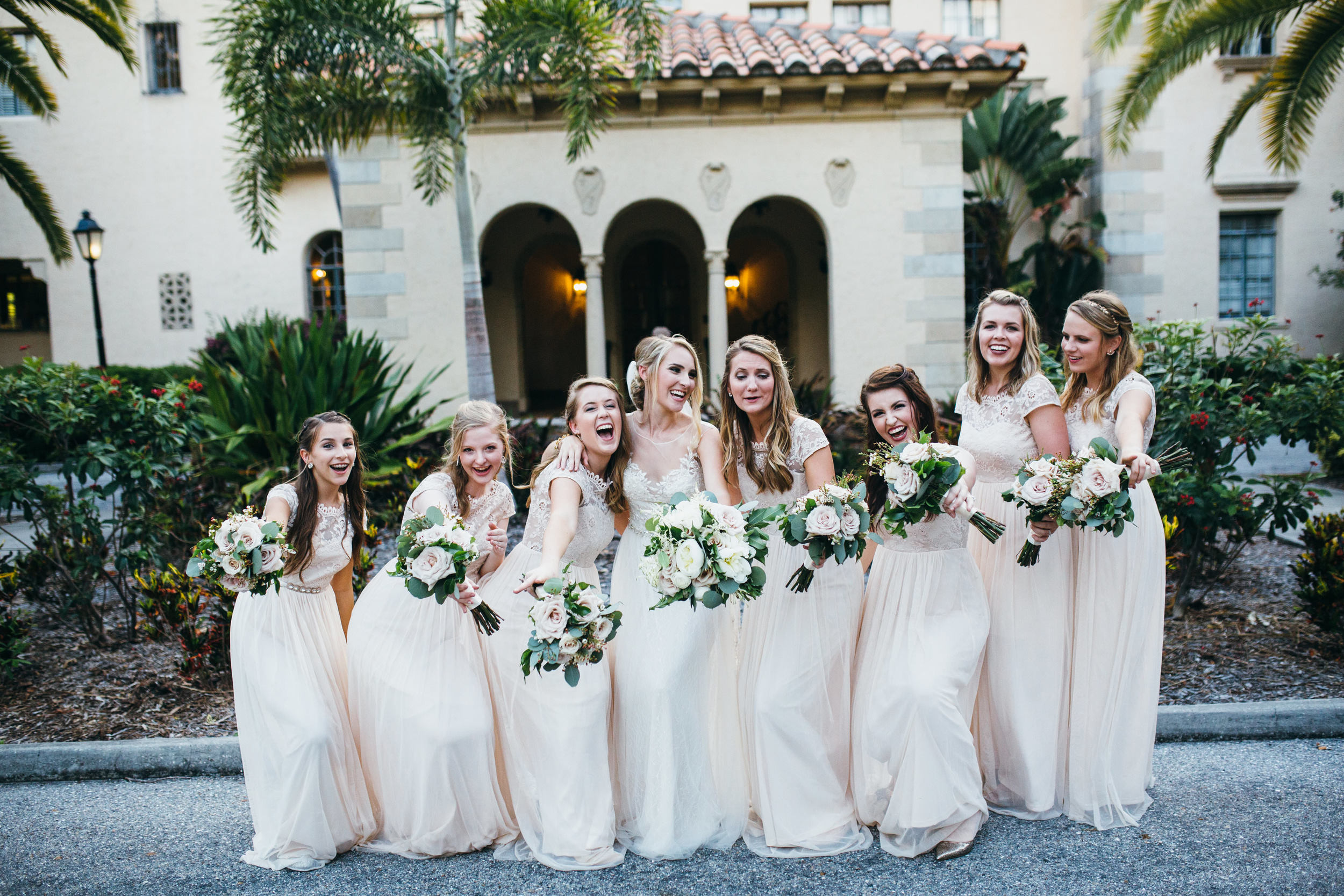 Holly & Caleb | Wedding | Powel Crosley Estate | Sarasota, Florida | Benjamin Hewitt Photography
