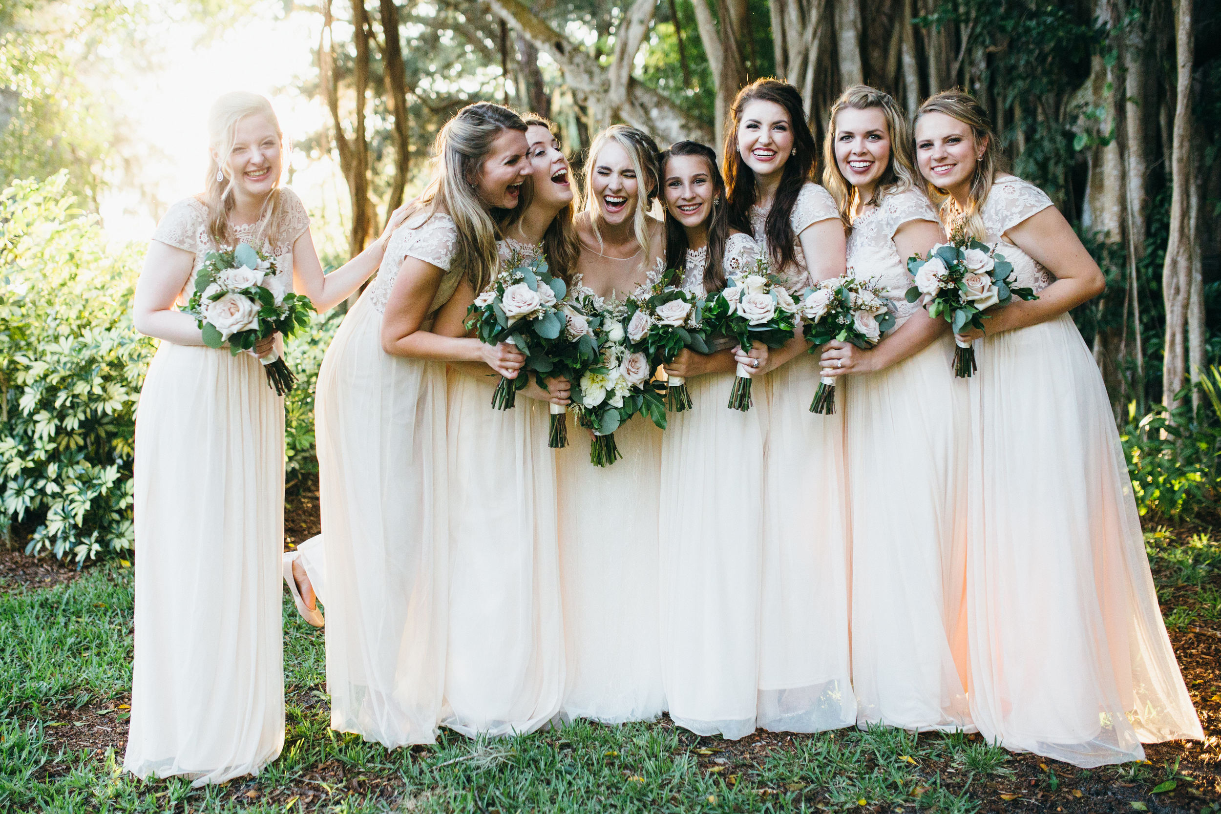 Holly & Caleb | Wedding | Powel Crosley Estate | Sarasota, Florida | Benjamin Hewitt Photography
