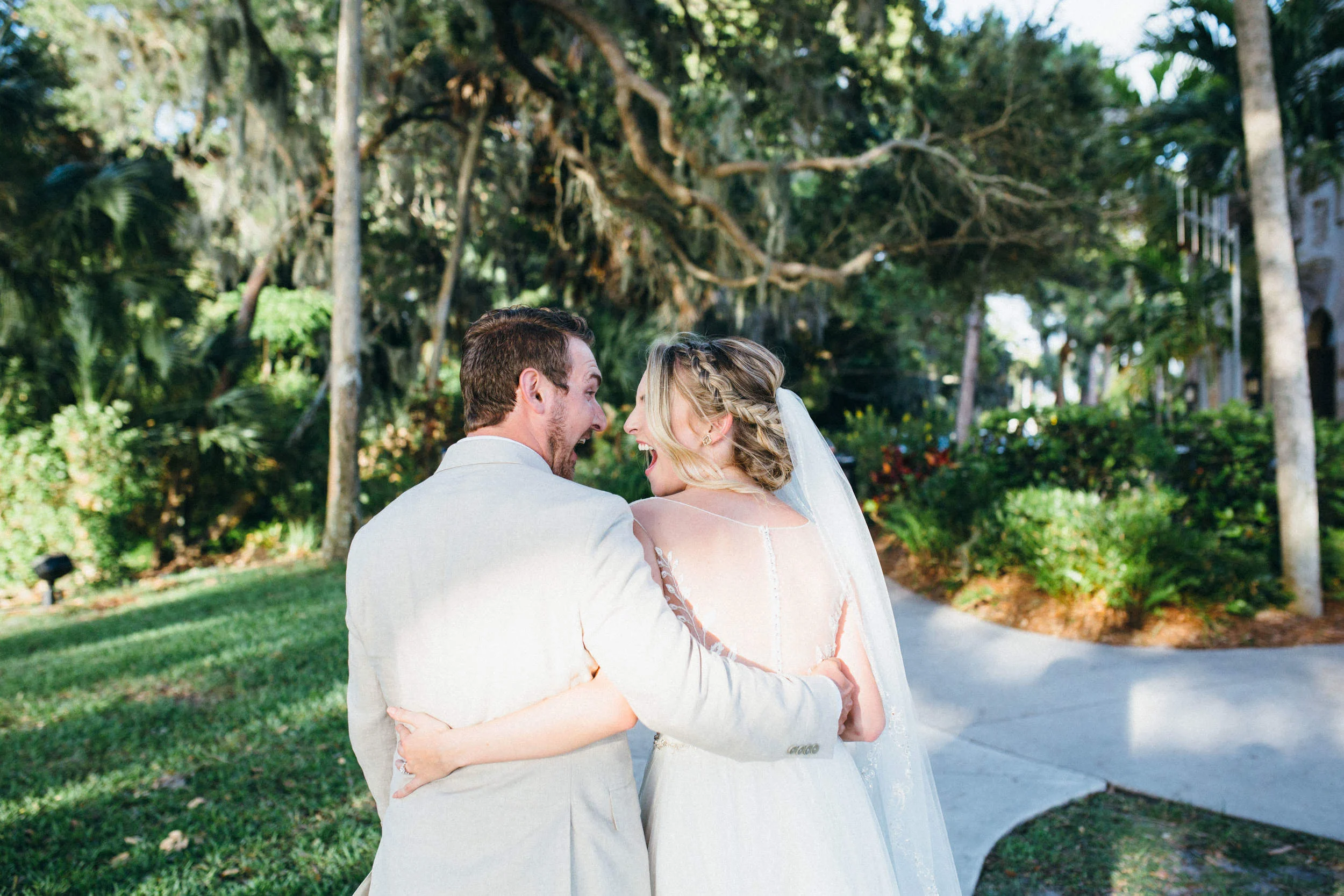 Holly & Caleb | Wedding | Powel Crosley Estate | Sarasota, Florida | Benjamin Hewitt Photography