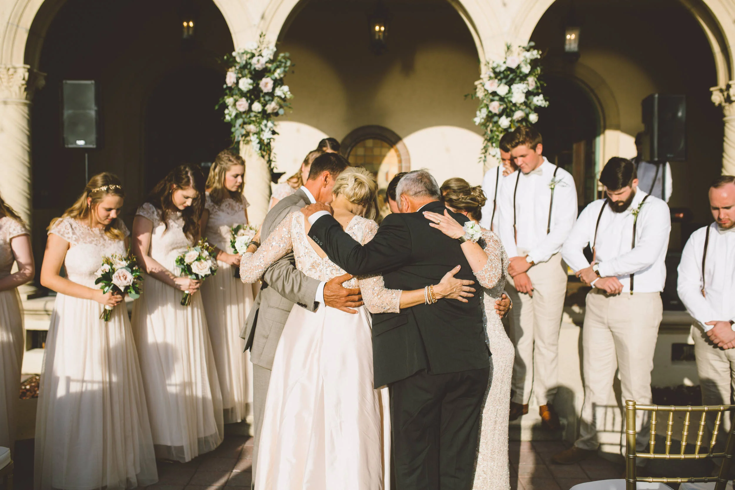 Holly & Caleb | Wedding | Powel Crosley Estate | Sarasota, Florida | Benjamin Hewitt Photography